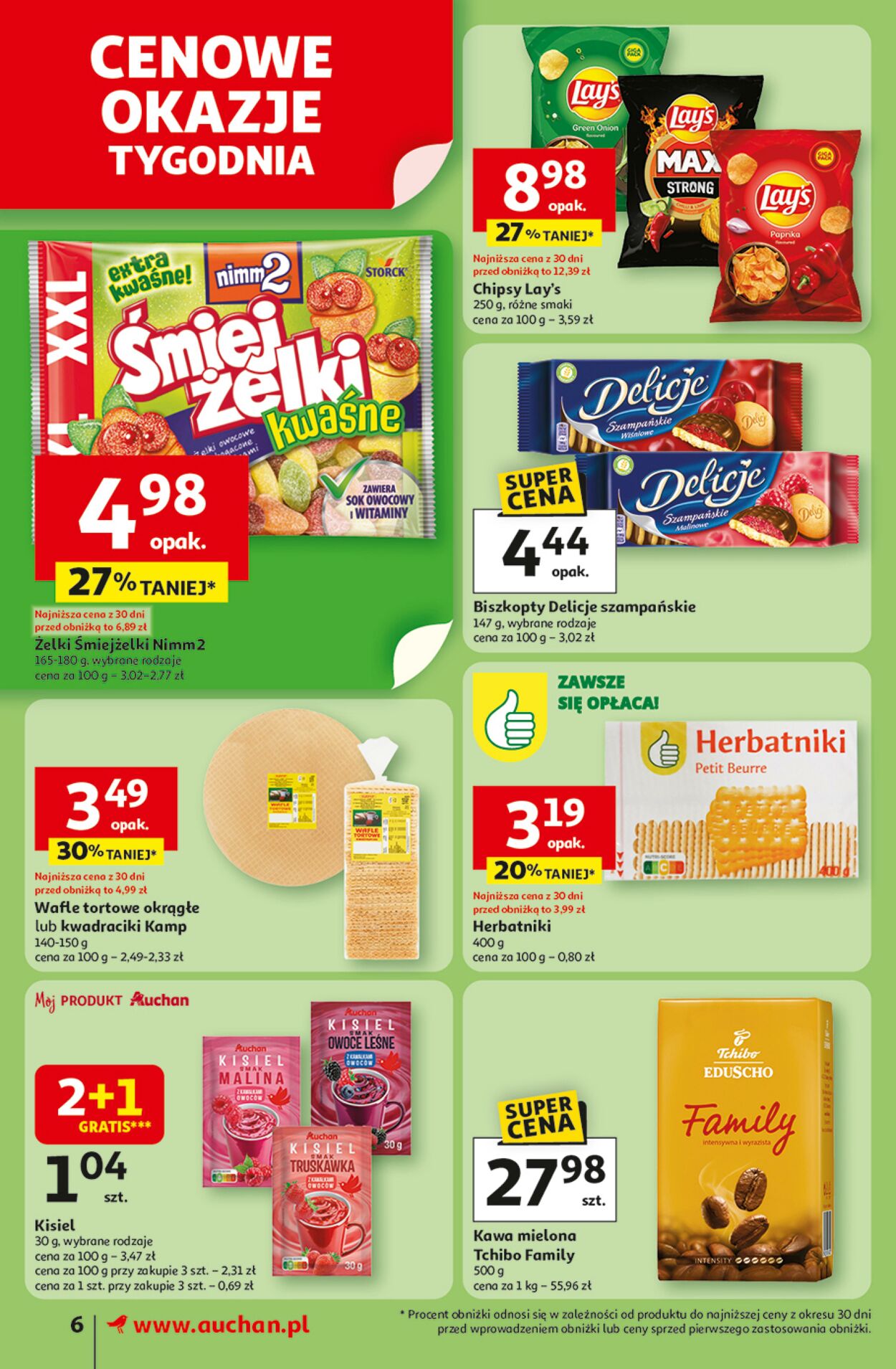 Gazetka Auchan 07.08.2025 - 13.08.2025