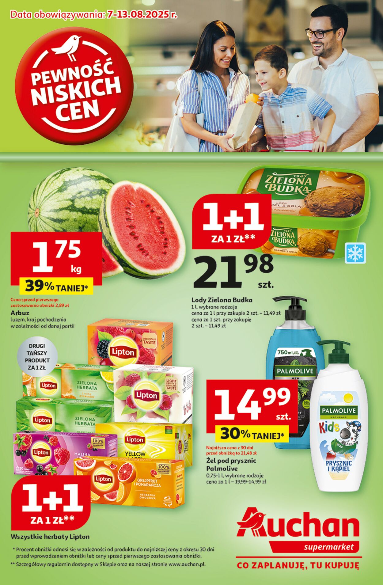 Gazetka Auchan 07.08.2025 - 13.08.2025