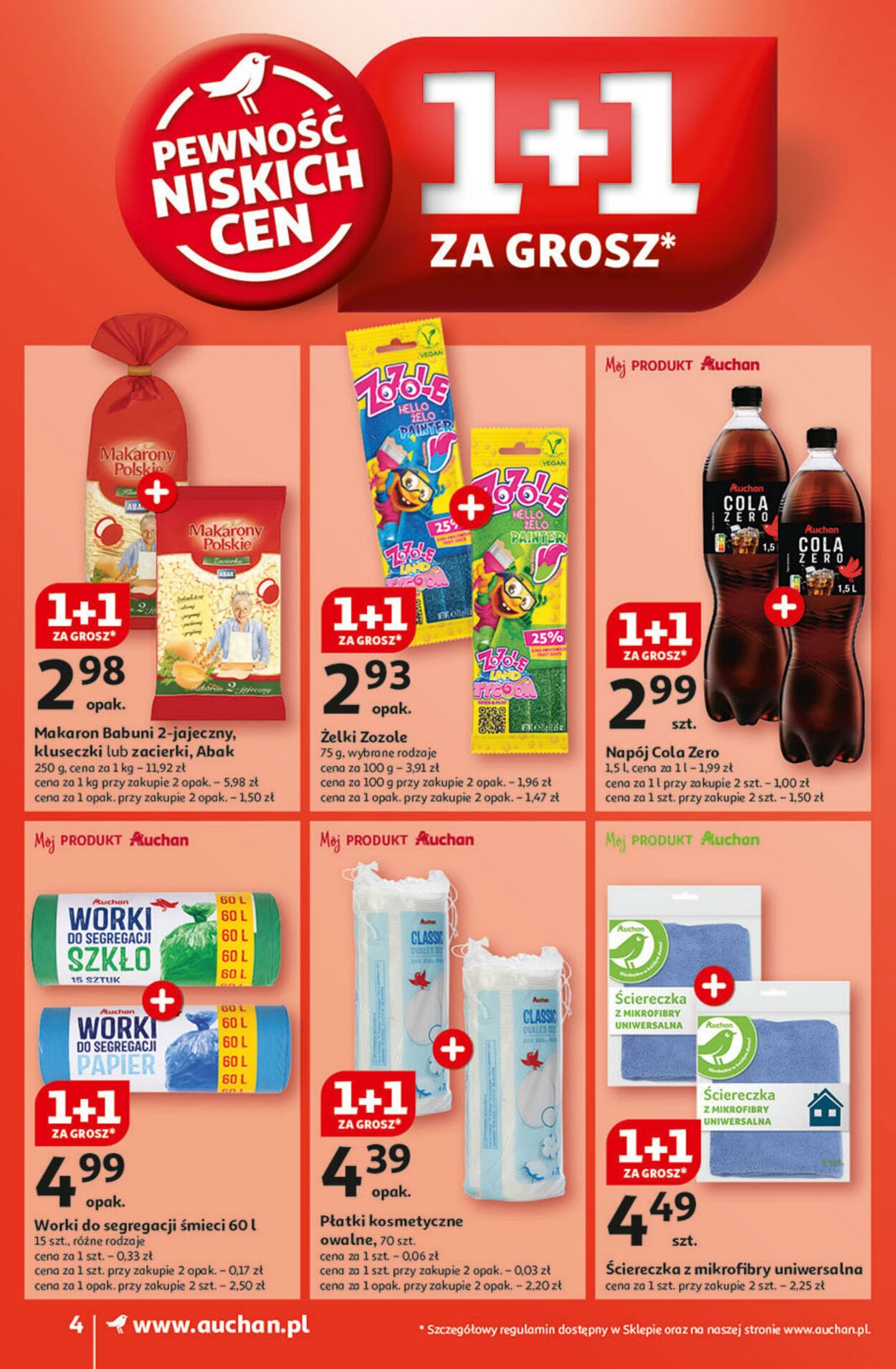 Gazetka Auchan 31.10.2024 - 06.11.2024