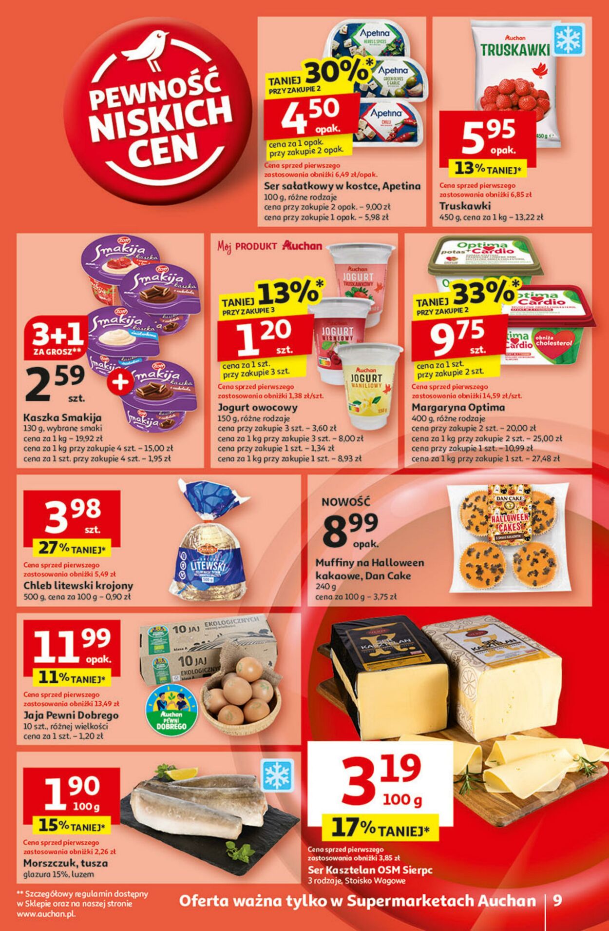 Gazetka Auchan 31.10.2024 - 06.11.2024