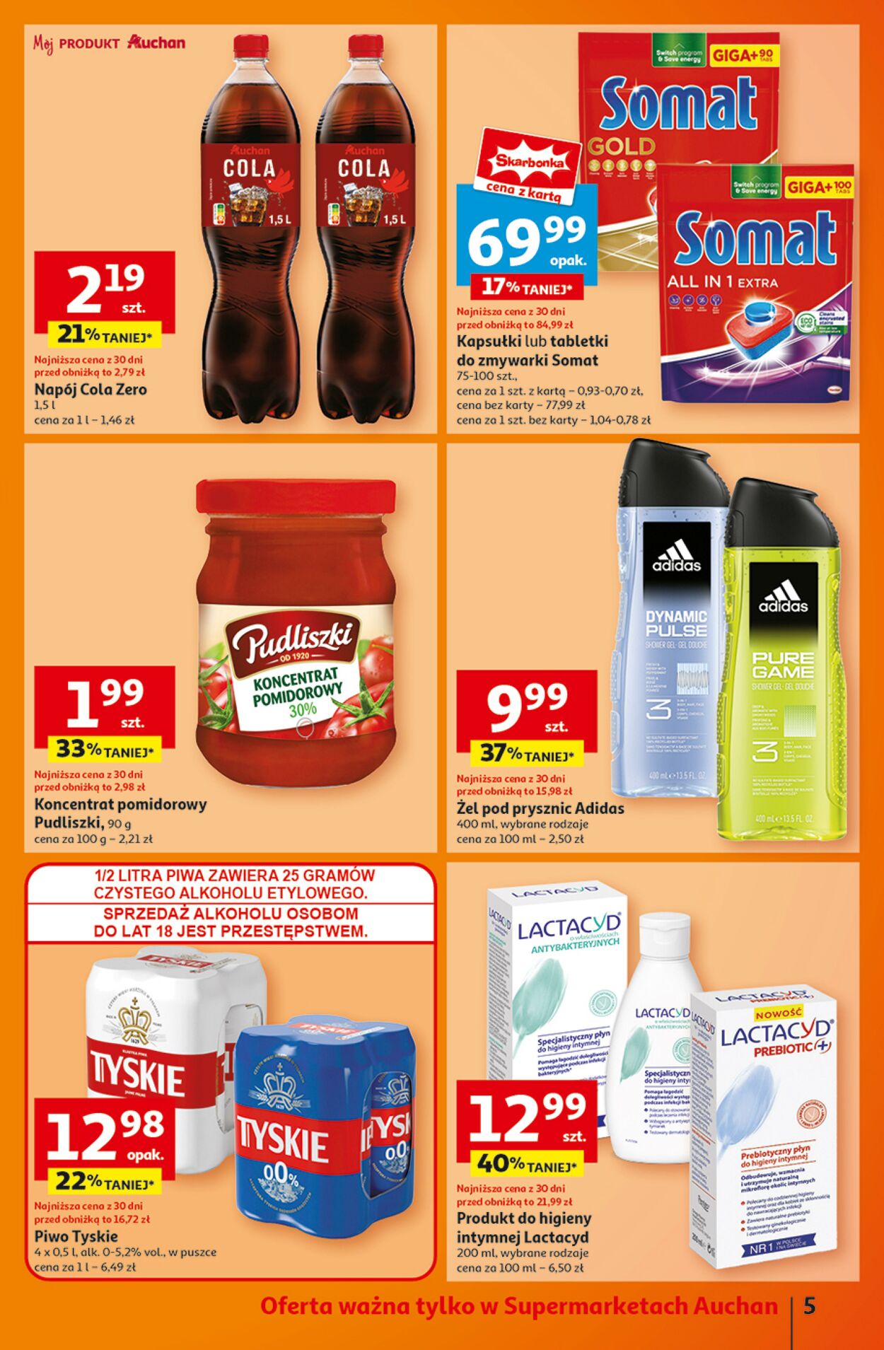 Gazetka Auchan 30.01.2025 - 05.02.2025