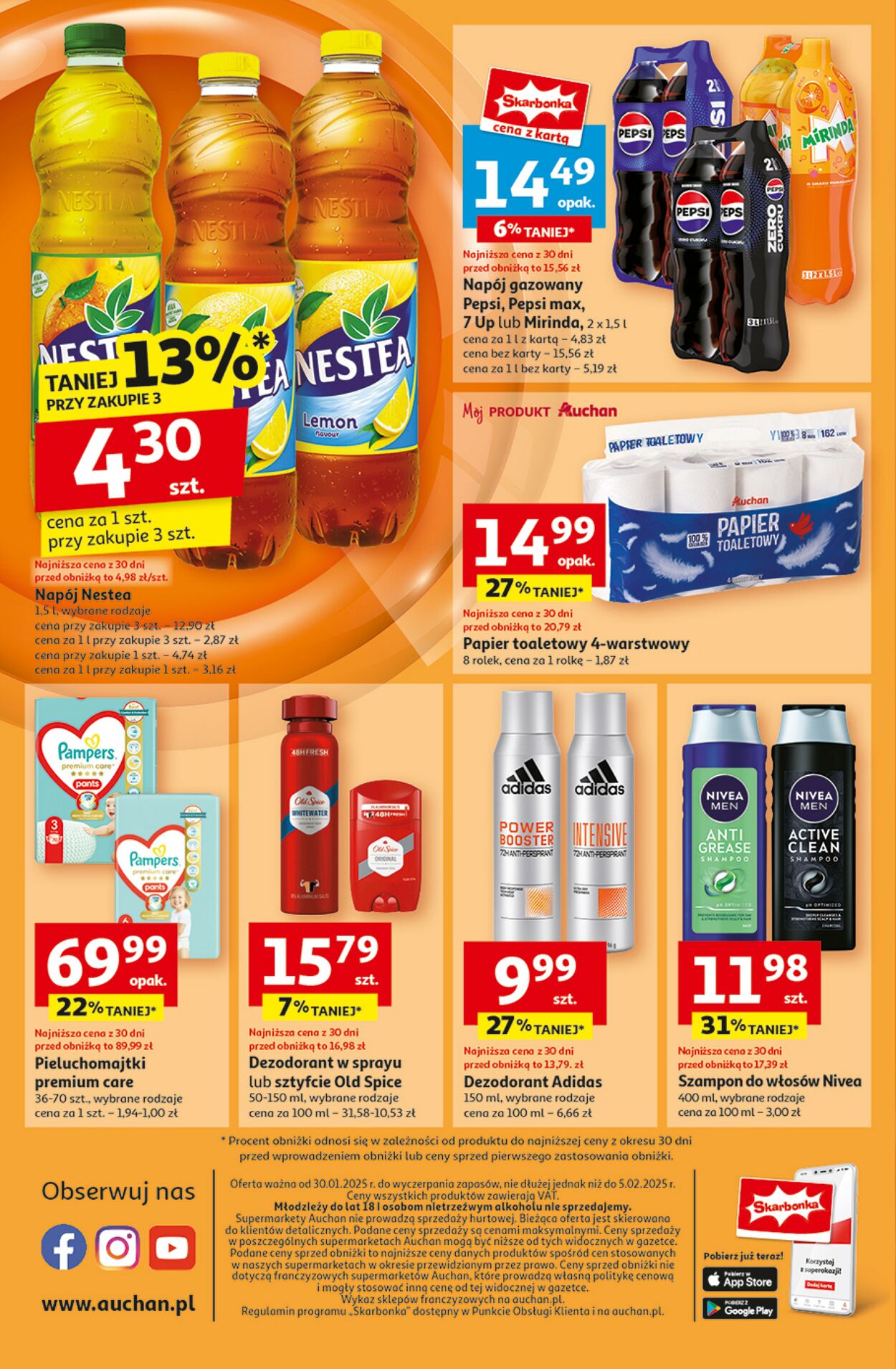 Gazetka Auchan 30.01.2025 - 05.02.2025