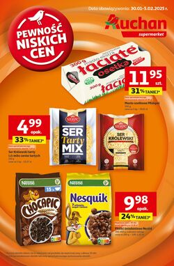 Gazetka Auchan 30.01.2025 - 05.02.2025