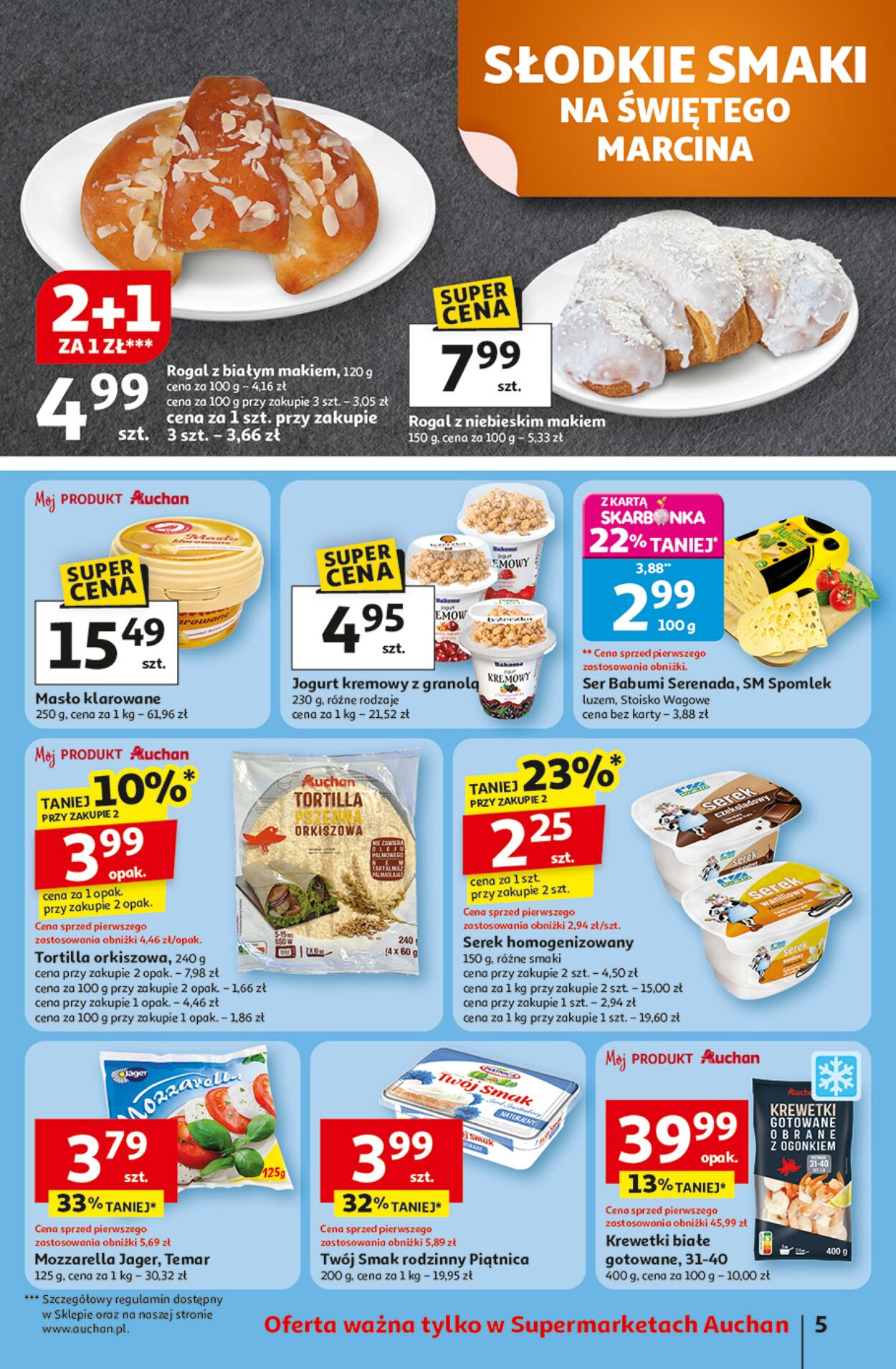 Gazetka Auchan 06.11.2025 - 12.11.2025