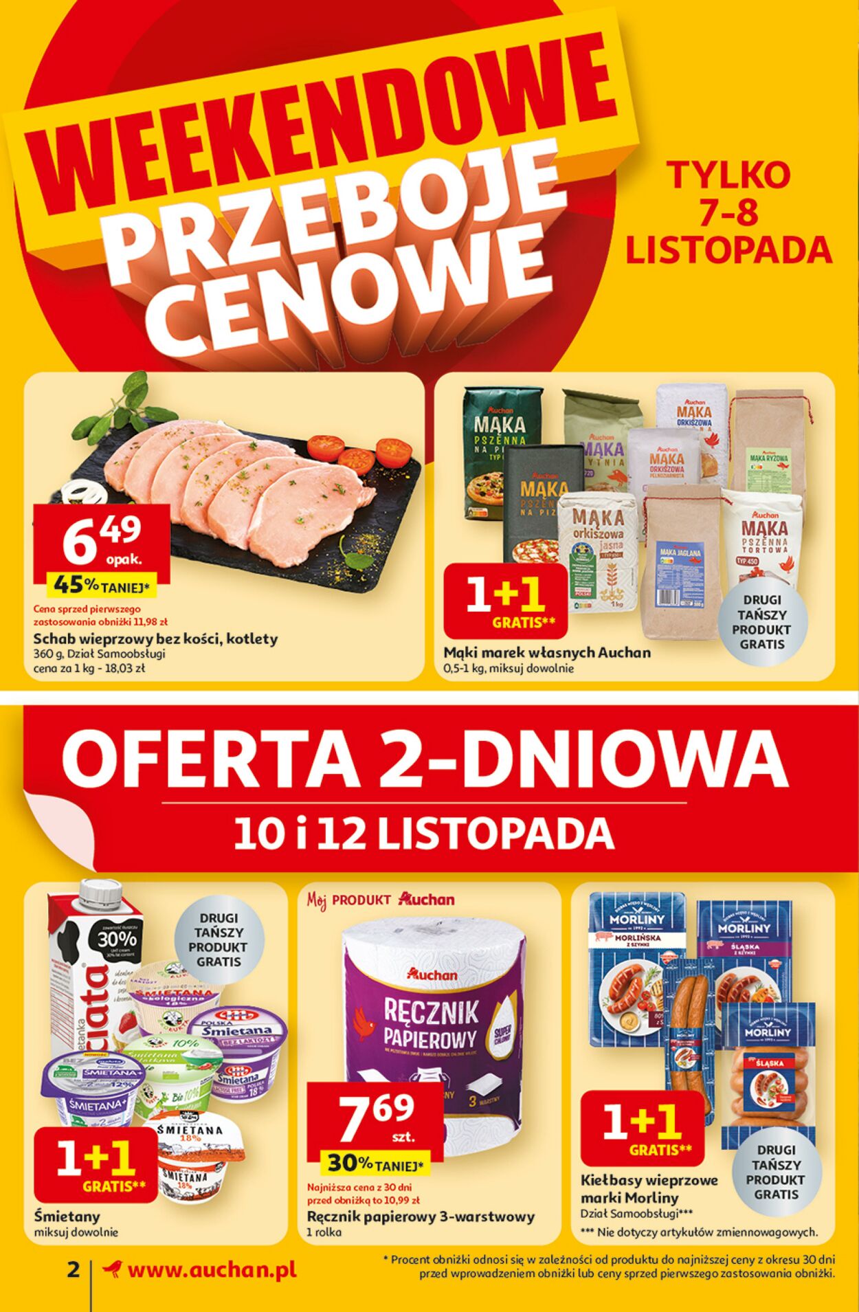 Gazetka Auchan 06.11.2025 - 12.11.2025