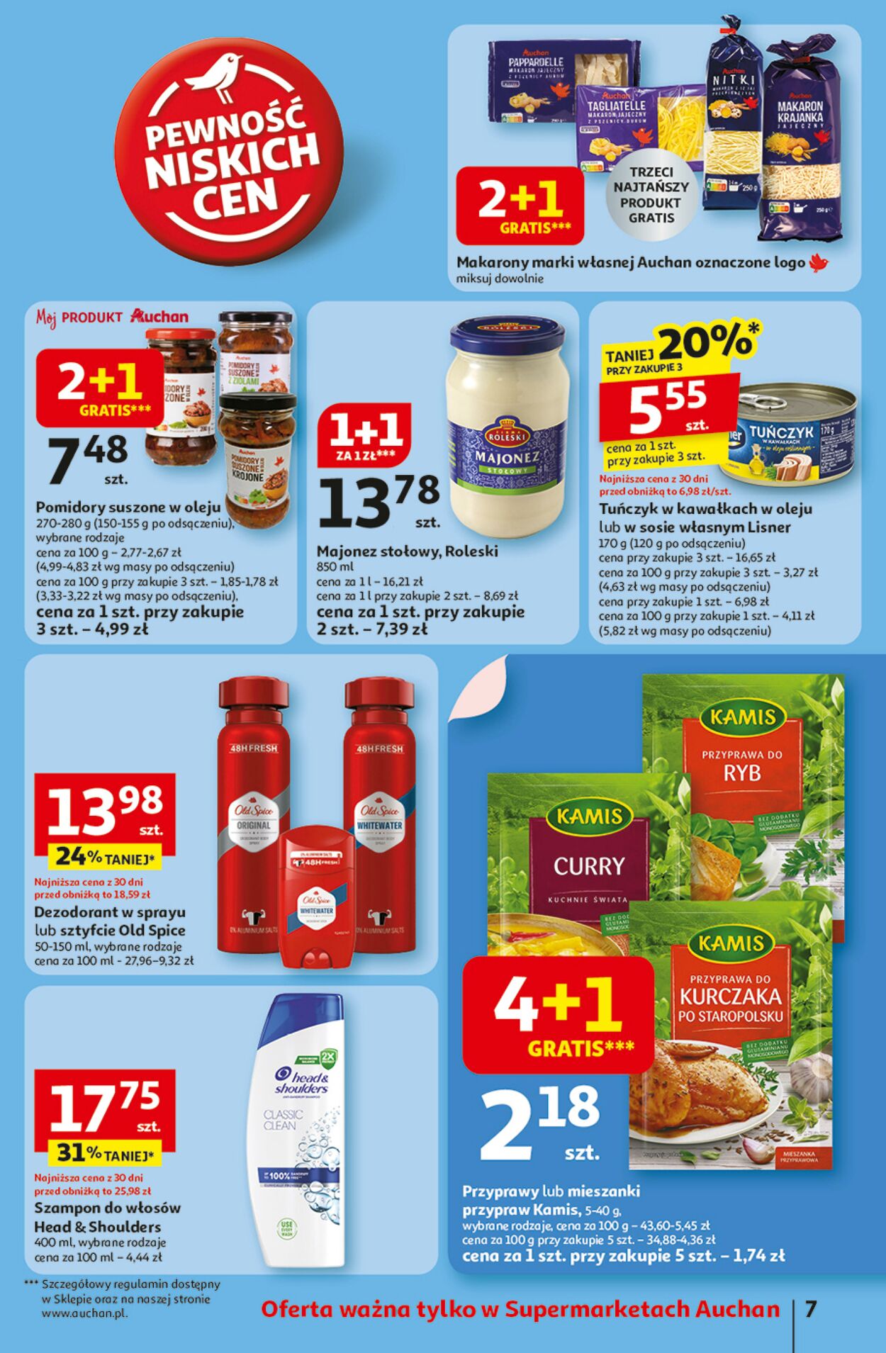 Gazetka Auchan 06.11.2025 - 12.11.2025