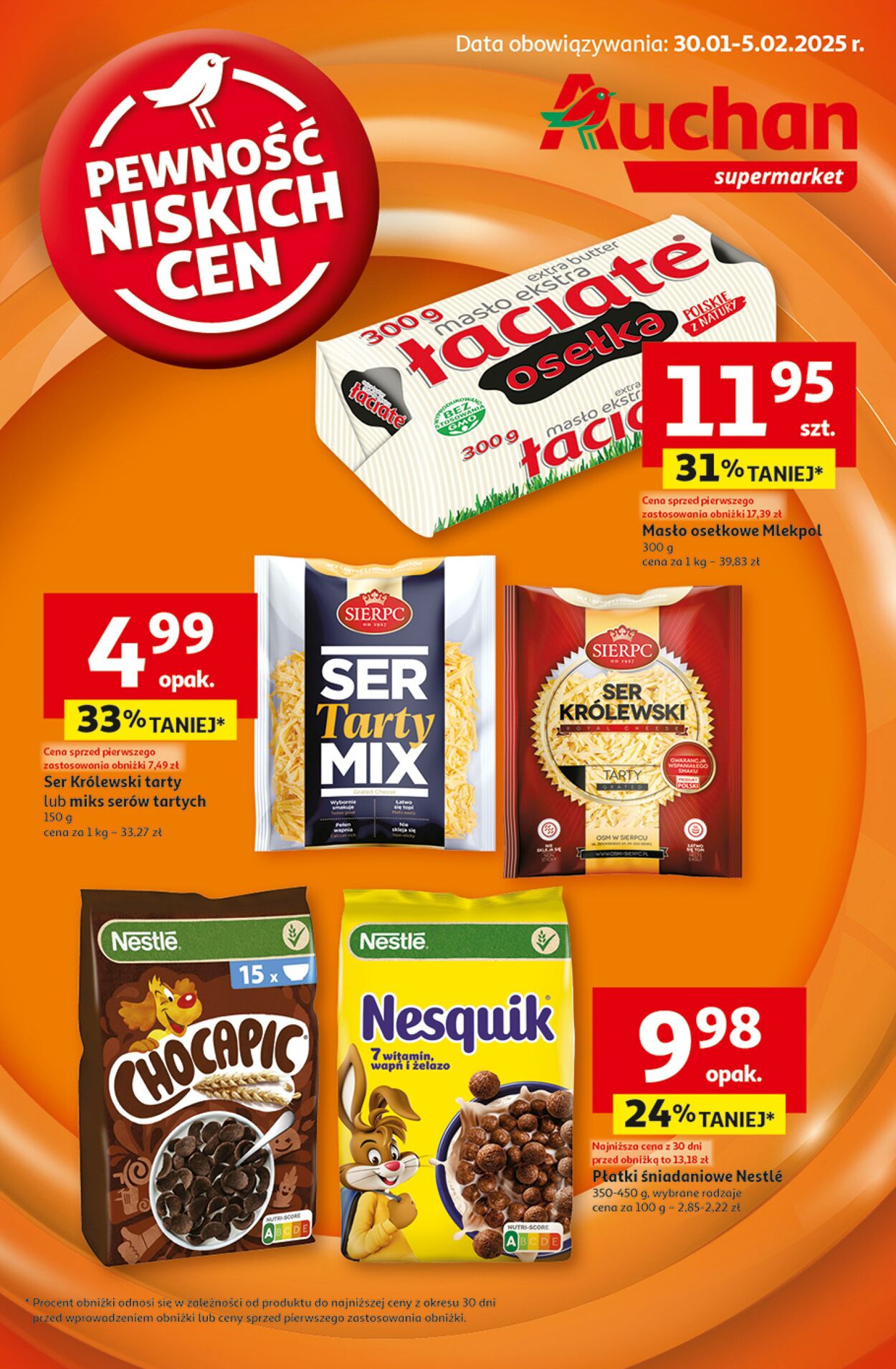 Gazetka Auchan 30.01.2025 - 05.02.2025