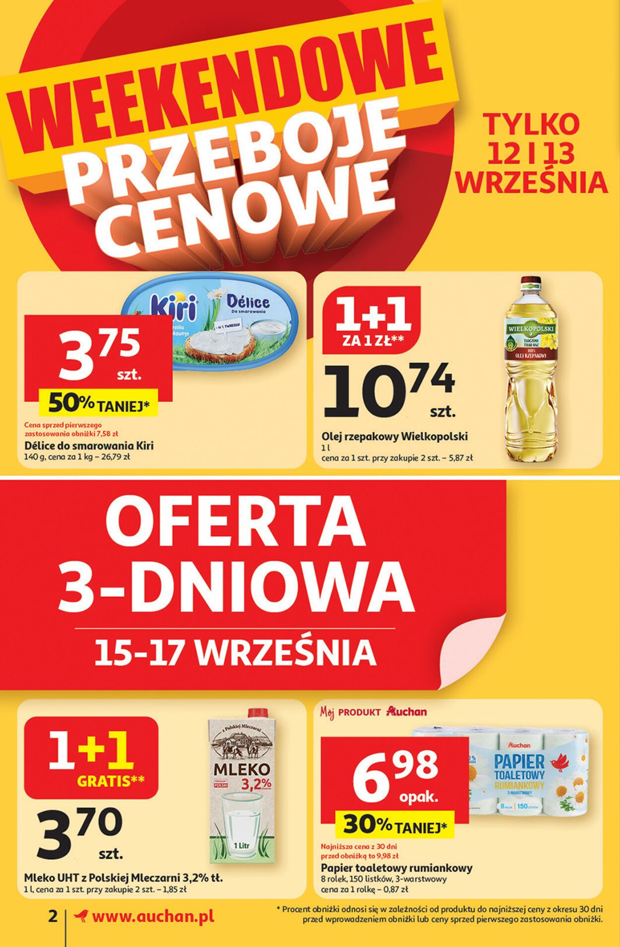 Gazetka Auchan 11.09.2025 - 17.09.2025