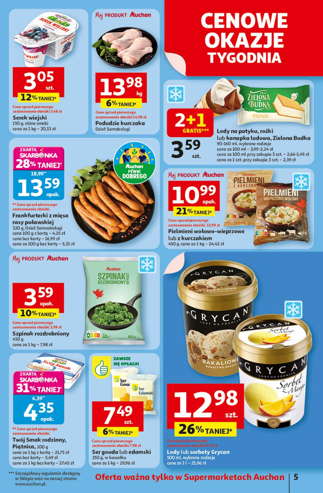 Gazetka Auchan 31.07.2025 - 06.08.2025