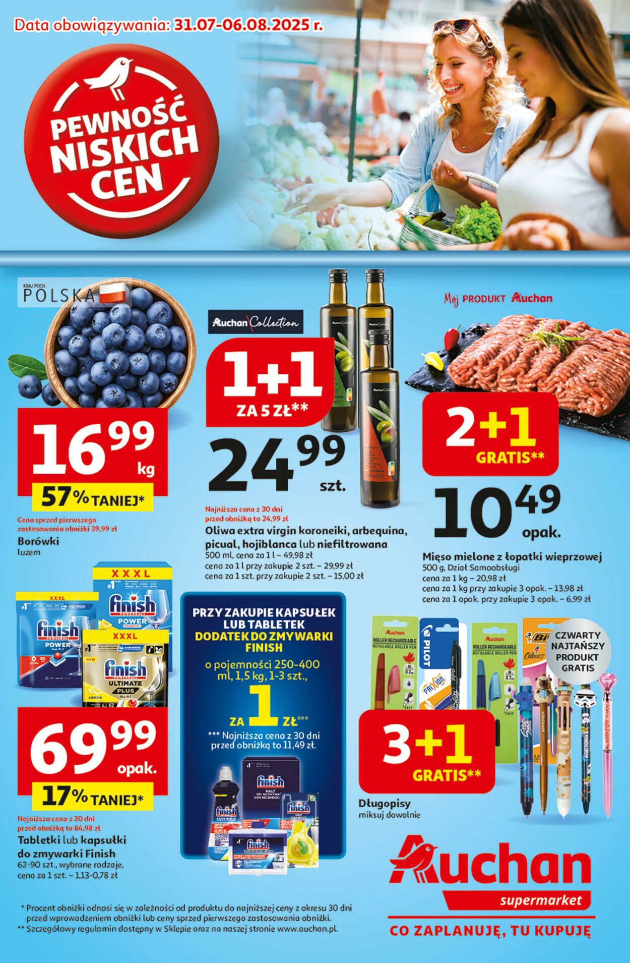 Gazetka Auchan 31.07.2025 - 06.08.2025
