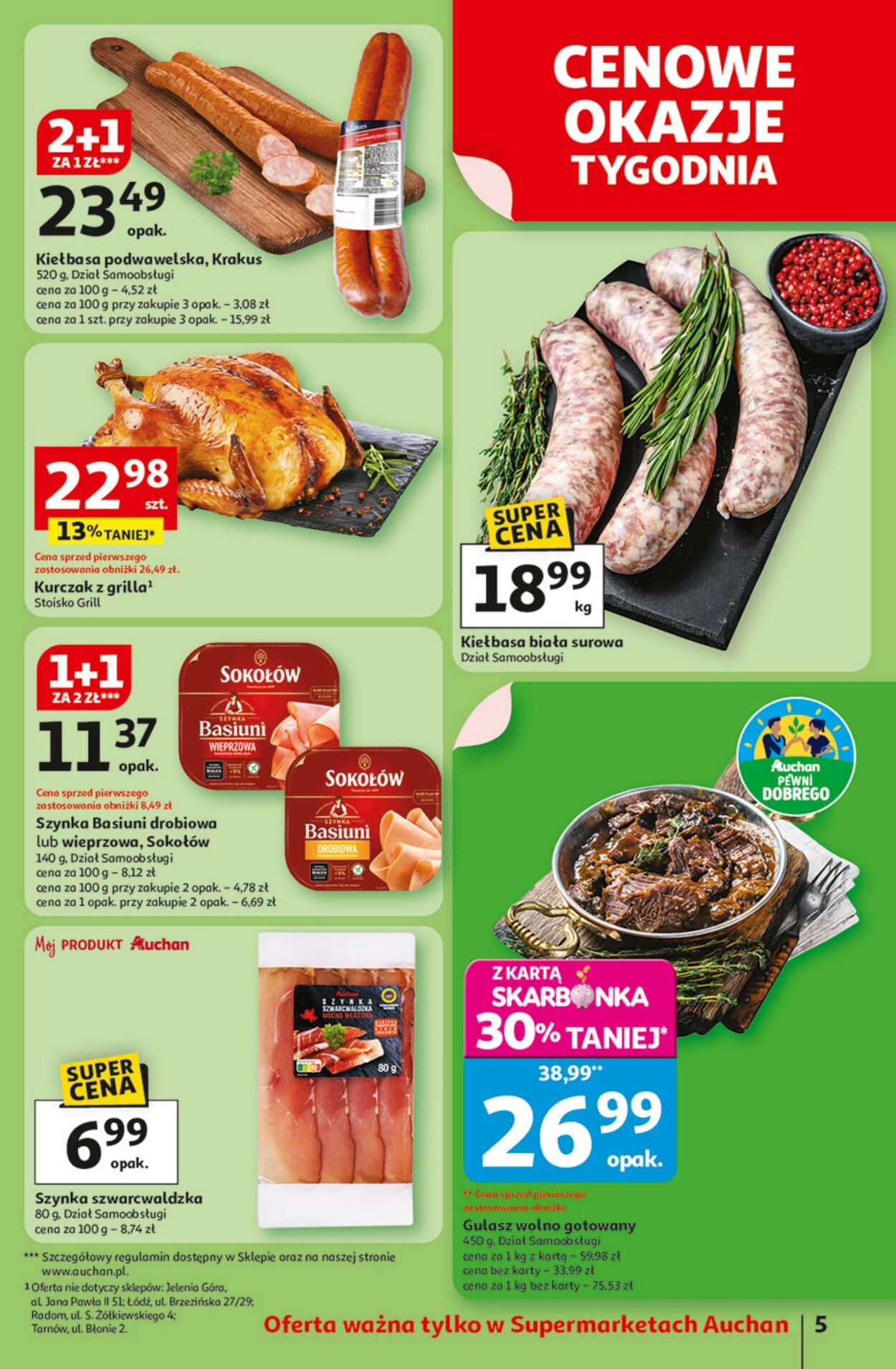 Gazetka Auchan 25.09.2025 - 01.10.2025