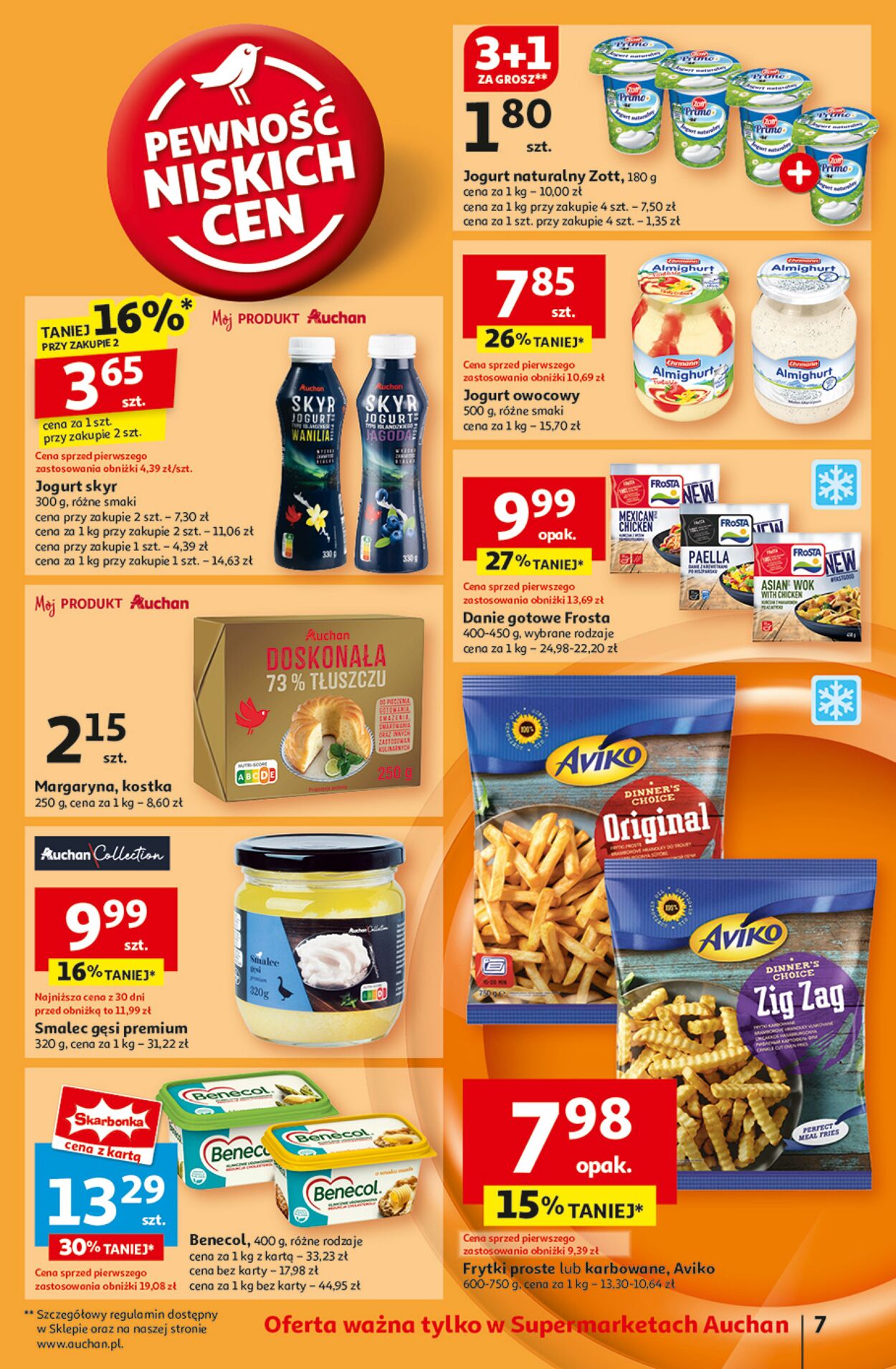 Gazetka Auchan 07.11.2024 - 13.11.2024