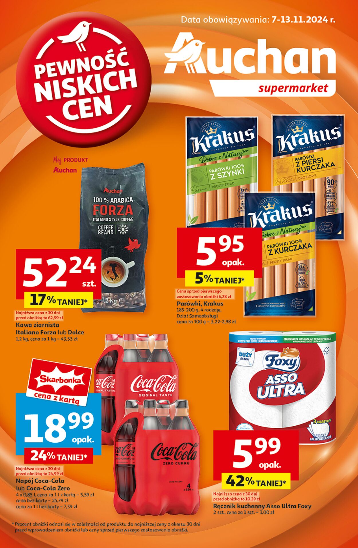 Gazetka Auchan 07.11.2024 - 13.11.2024