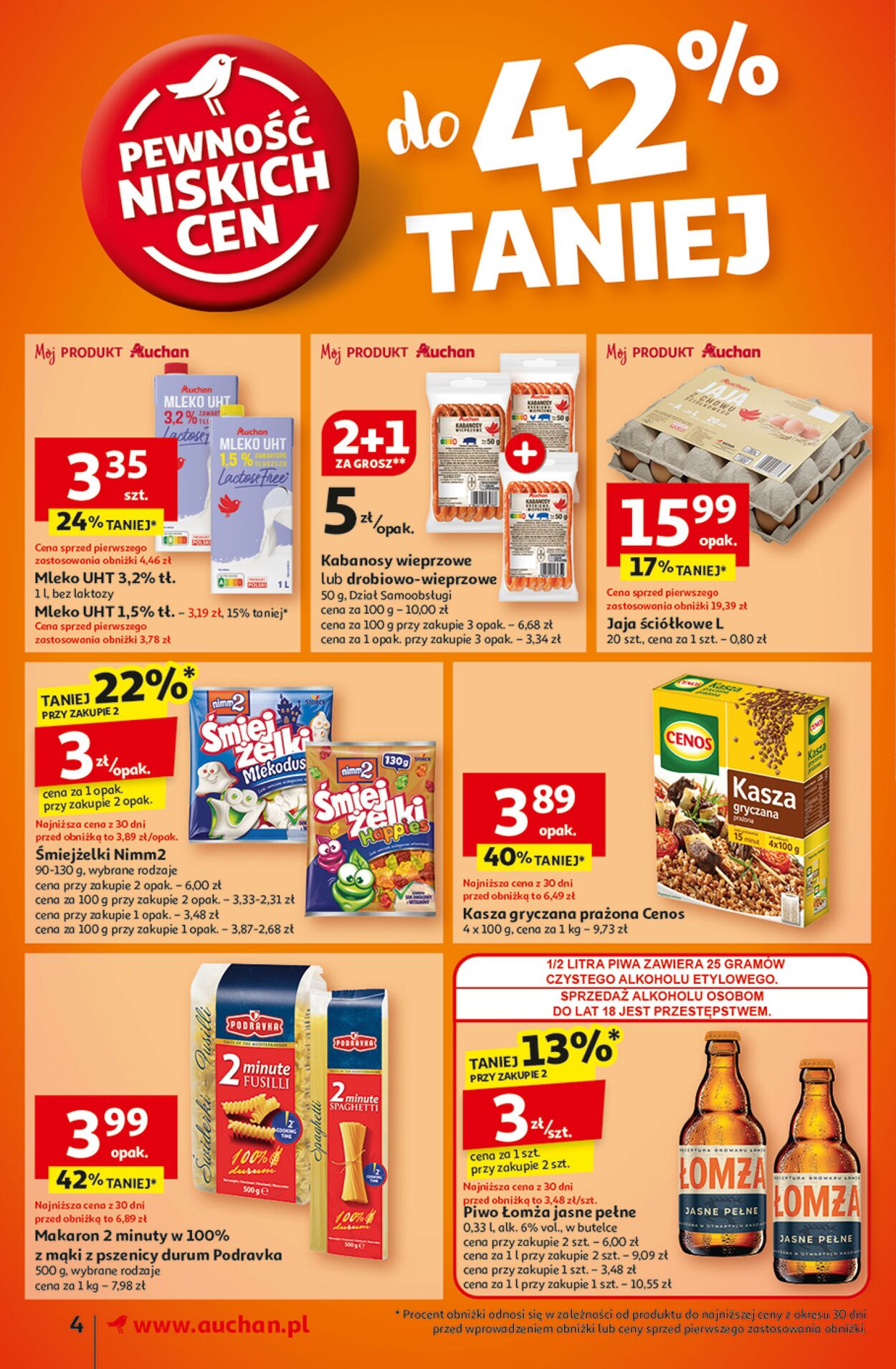 Gazetka Auchan 07.11.2024 - 13.11.2024