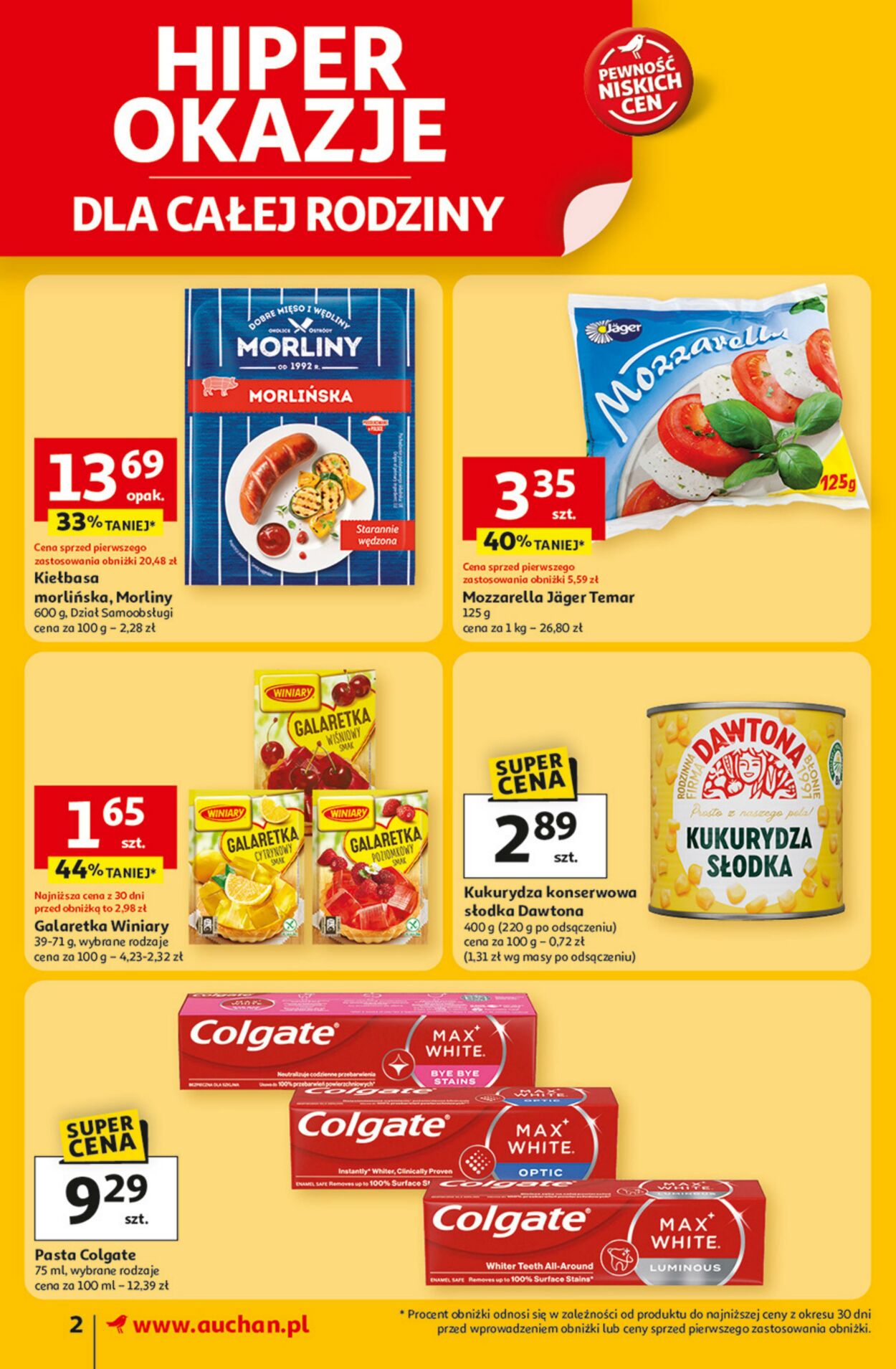 Gazetka Auchan 24.07.2025 - 30.07.2025