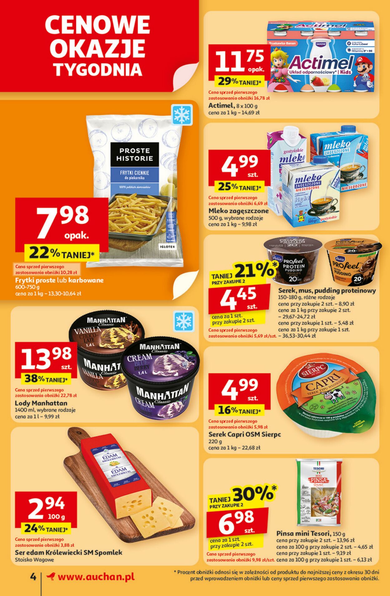 Gazetka Auchan 24.07.2025 - 30.07.2025