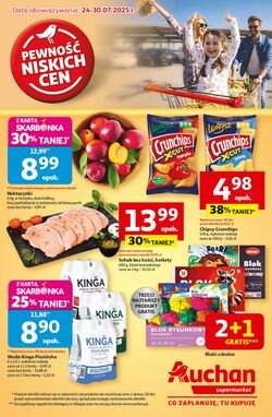 Gazetka Auchan 24.07.2025 - 30.07.2025
