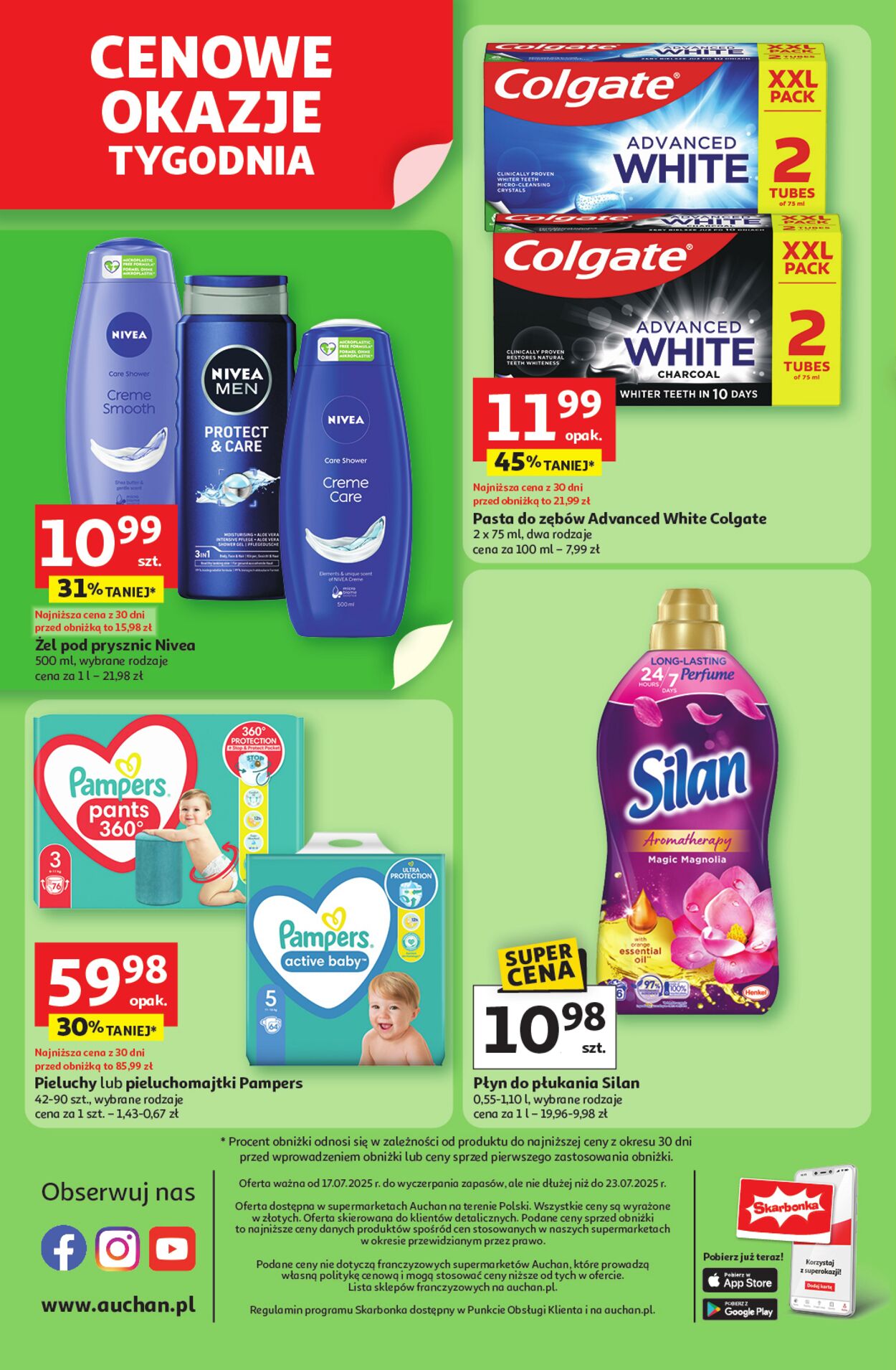 Gazetka Auchan 17.07.2025 - 23.07.2025