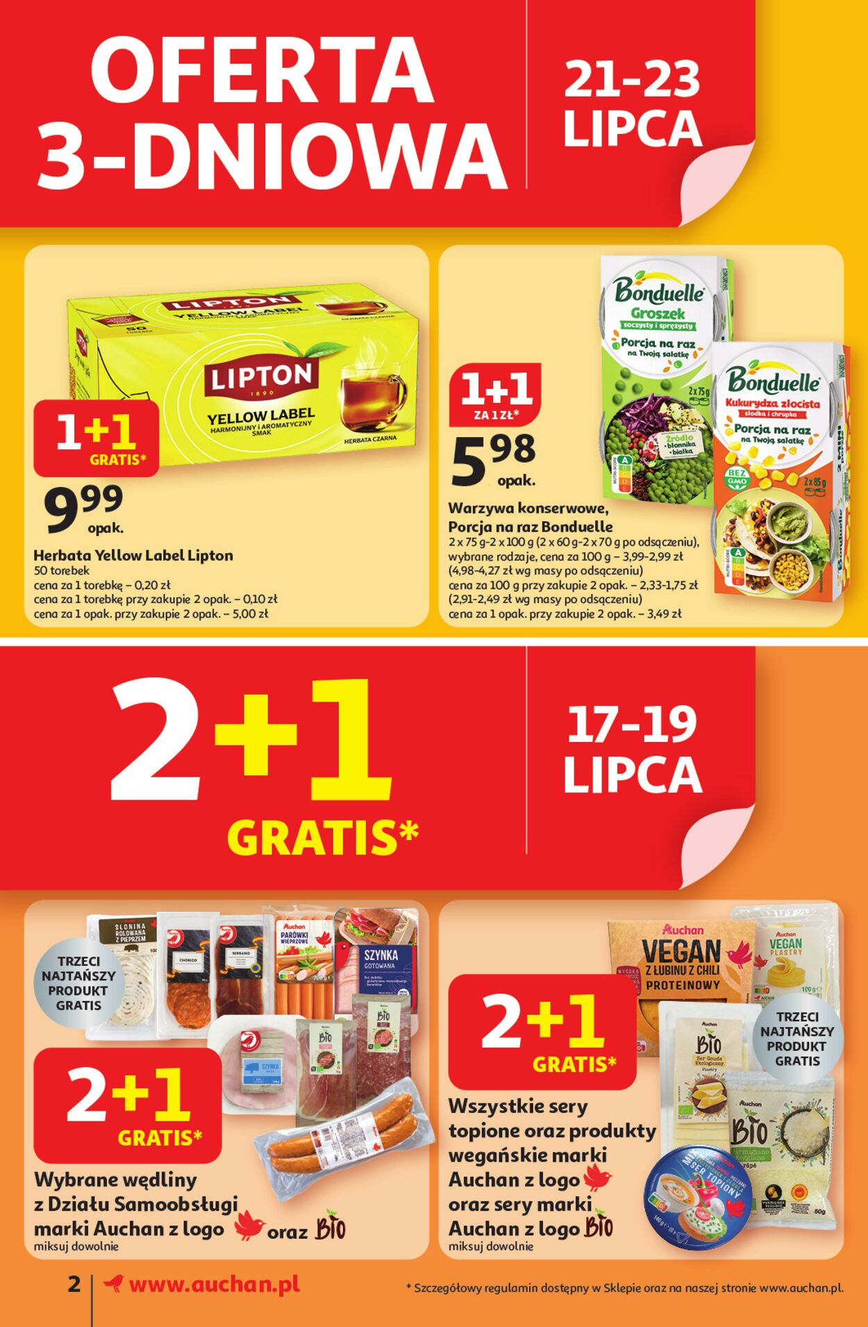 Gazetka Auchan 17.07.2025 - 23.07.2025