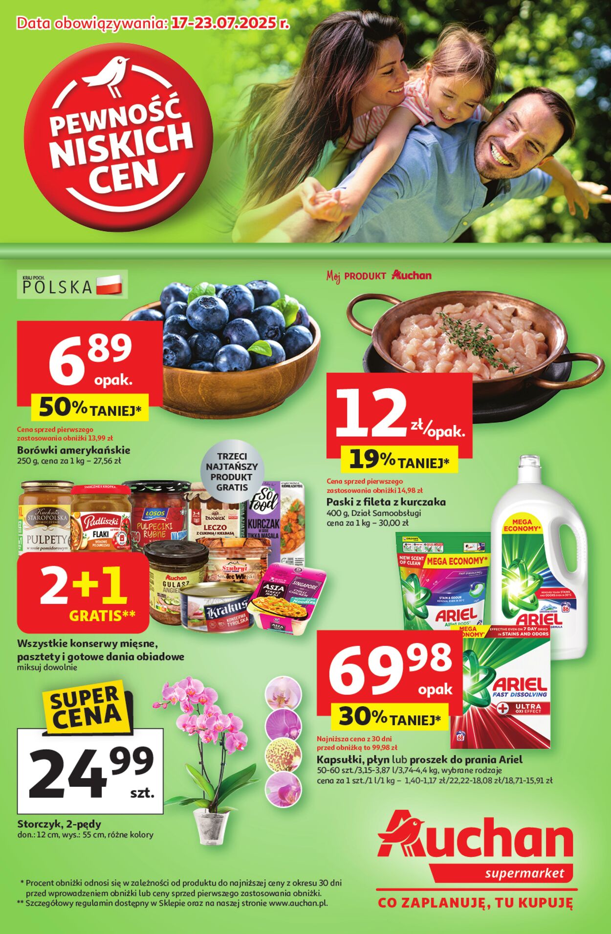 Gazetka Auchan 17.07.2025 - 23.07.2025