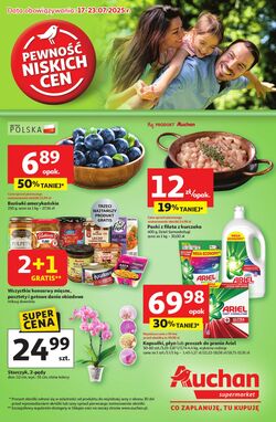 Gazetka Auchan 17.07.2025 - 23.07.2025