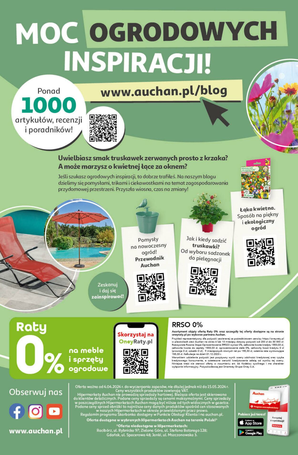 Gazetka Auchan 04.04.2024 - 15.05.2024