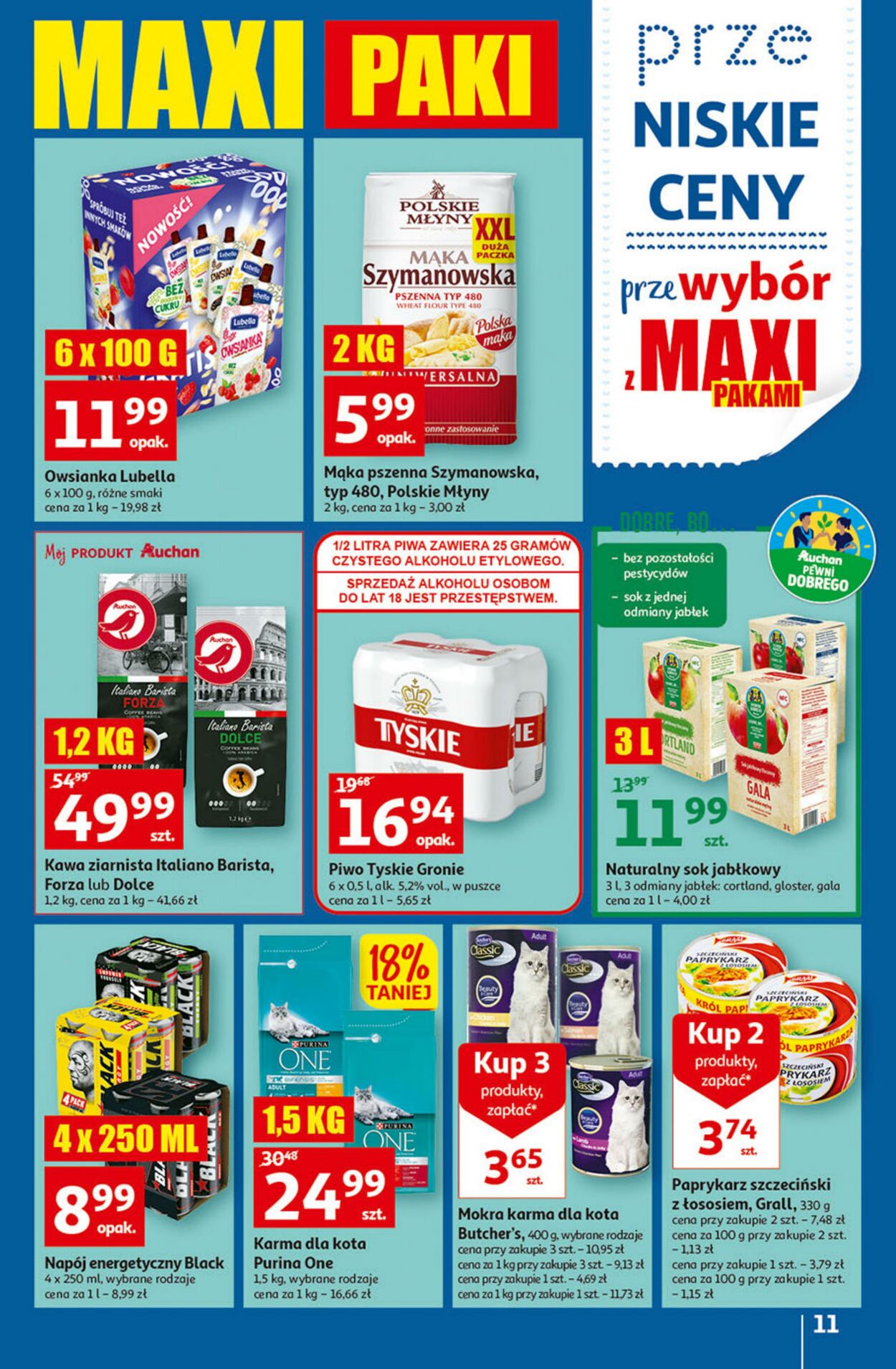 Gazetka Auchan 22.09.2022 - 28.09.2022