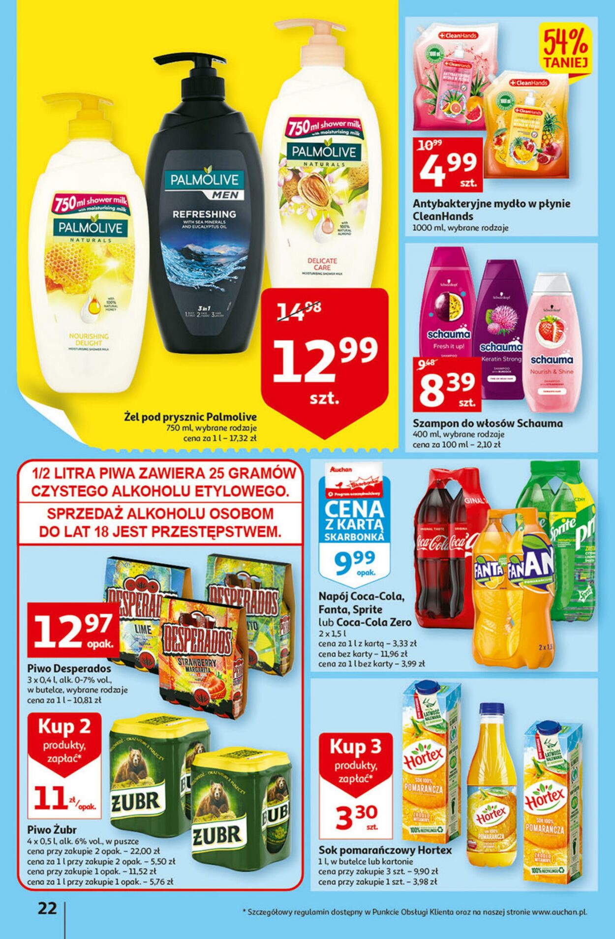 Gazetka Auchan 22.09.2022 - 28.09.2022