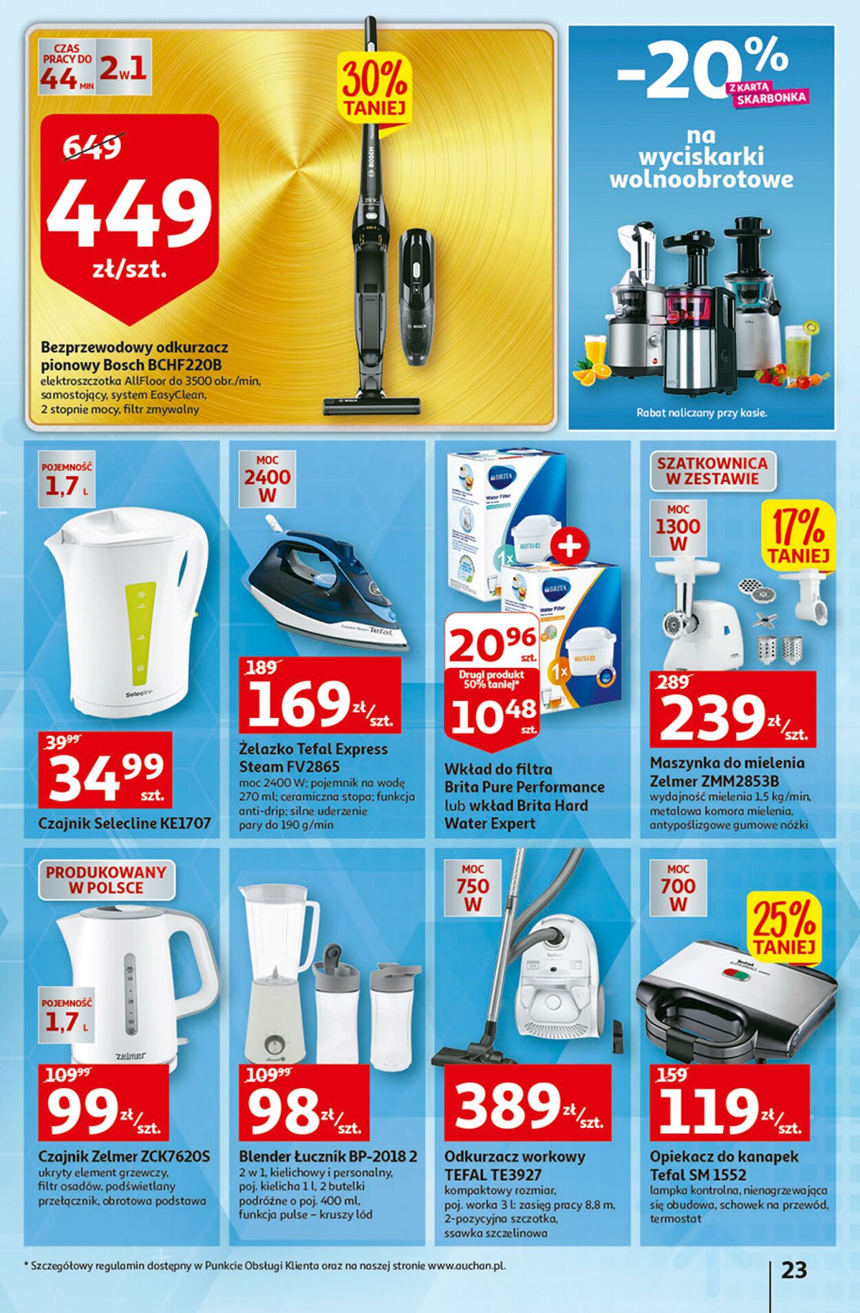 Gazetka Auchan 22.09.2022 - 28.09.2022