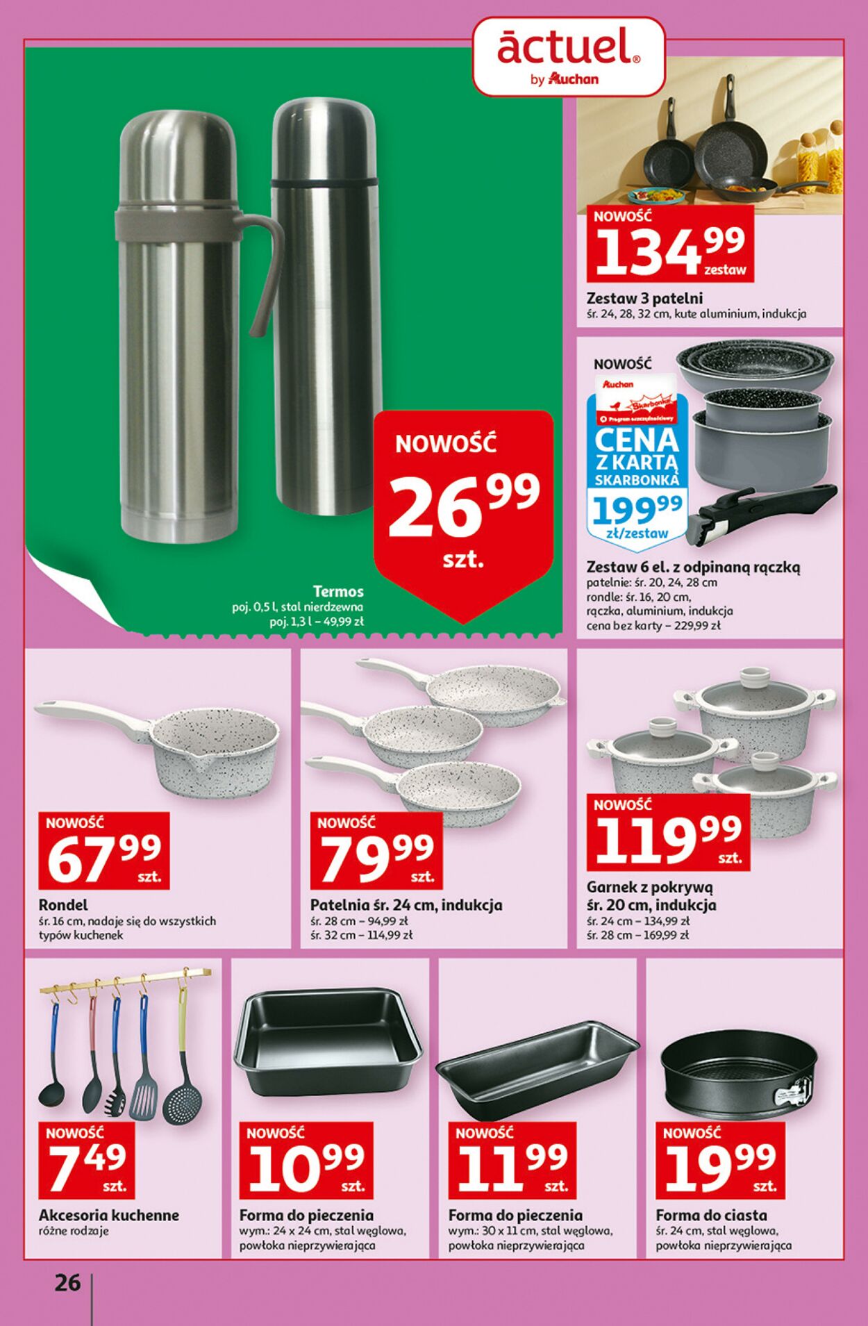 Gazetka Auchan 22.09.2022 - 28.09.2022