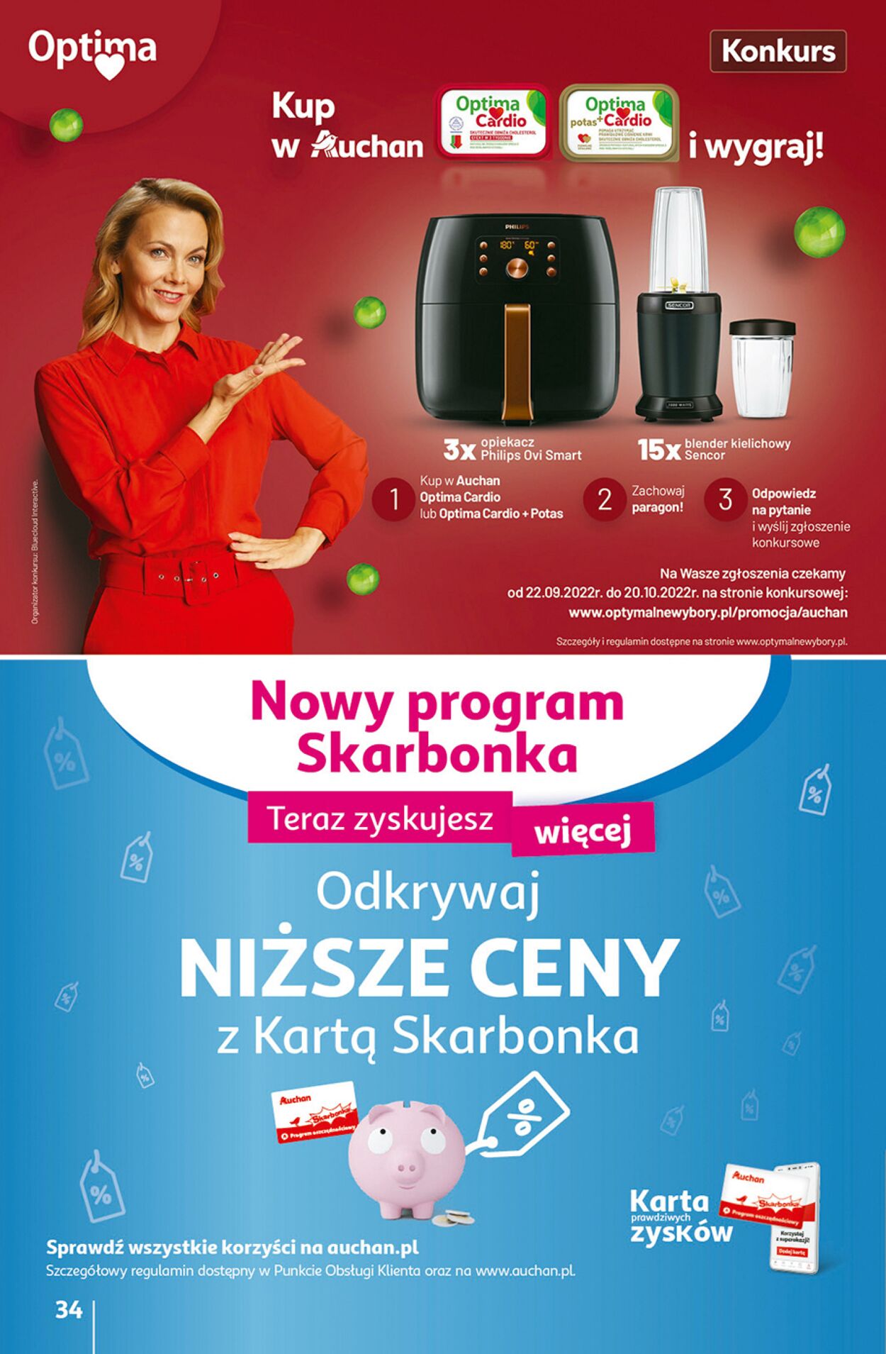 Gazetka Auchan 22.09.2022 - 28.09.2022