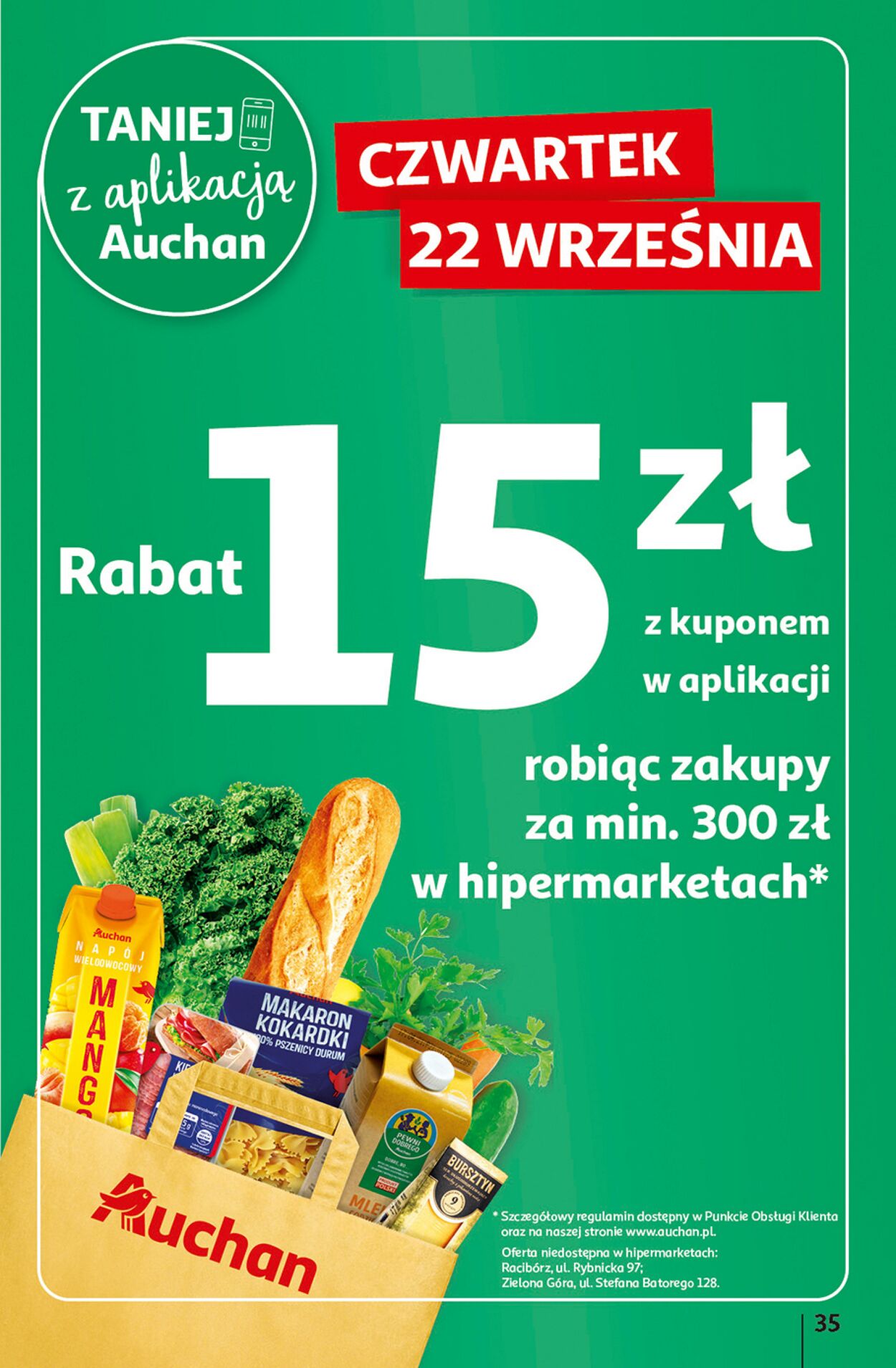 Gazetka Auchan 22.09.2022 - 28.09.2022