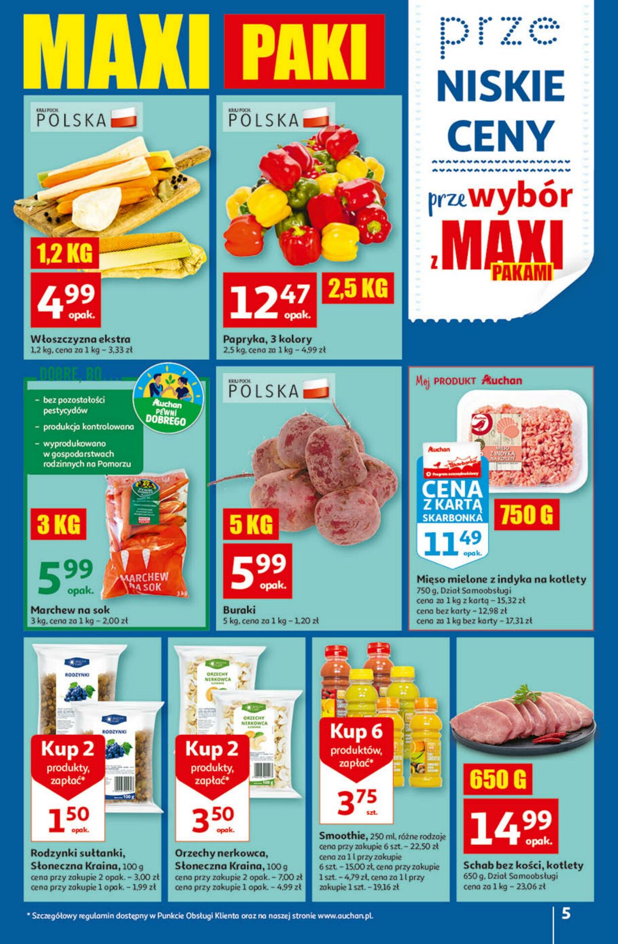 Gazetka Auchan 15.09.2022 - 21.09.2022