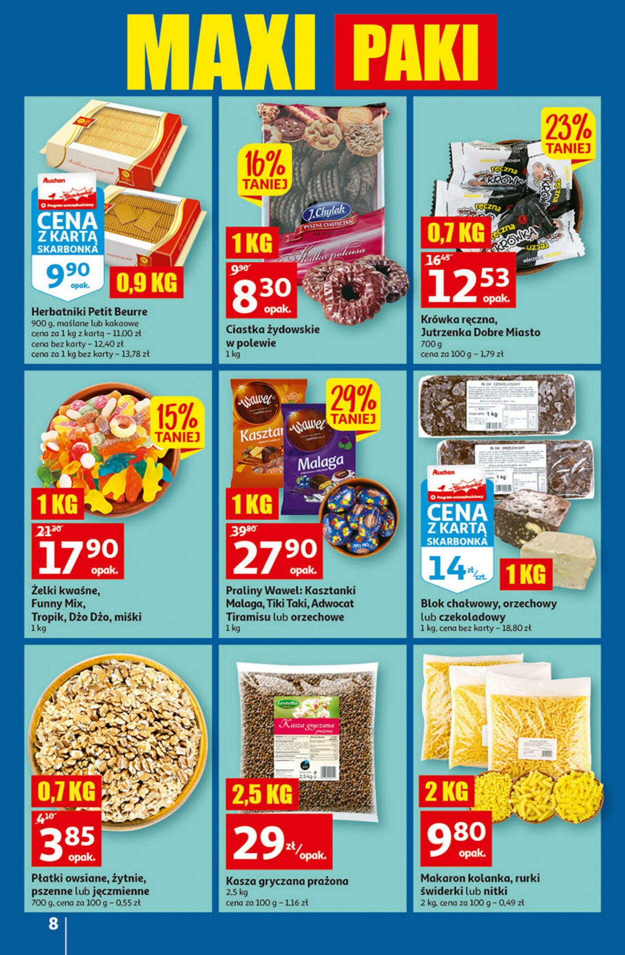 Gazetka Auchan 15.09.2022 - 21.09.2022