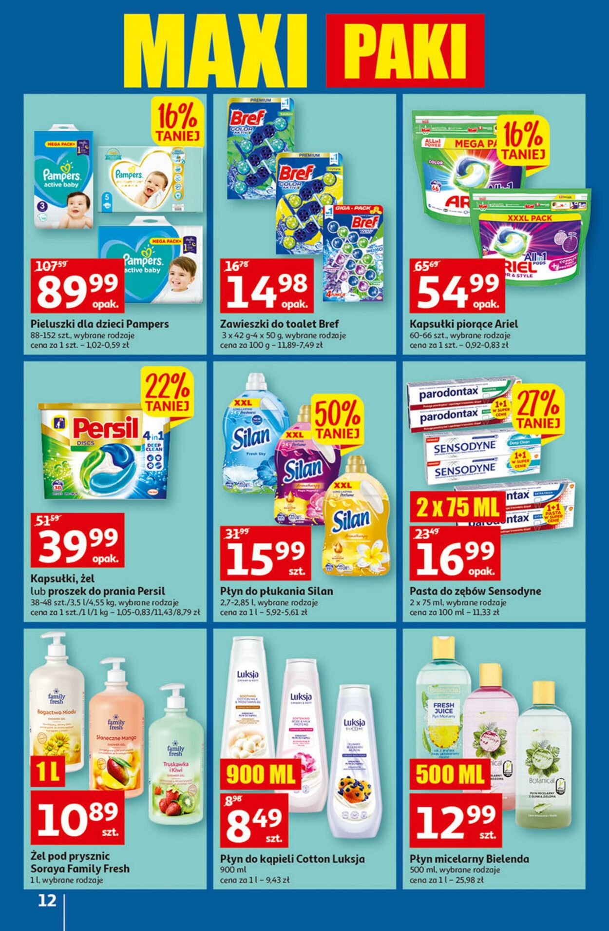 Gazetka Auchan 15.09.2022 - 21.09.2022