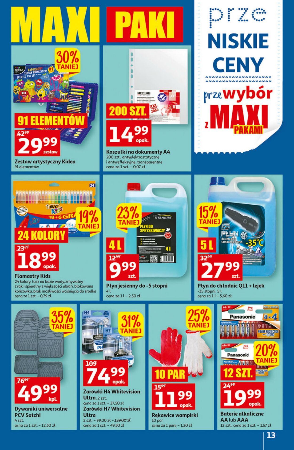 Gazetka Auchan 15.09.2022 - 21.09.2022