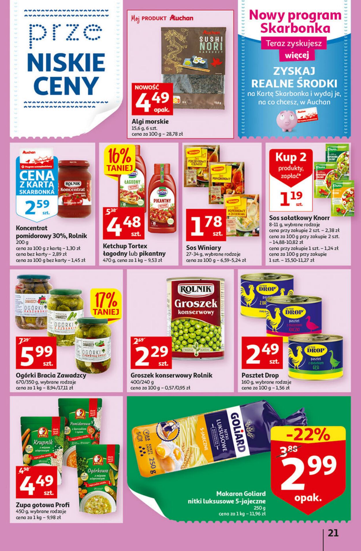 Gazetka Auchan 15.09.2022 - 21.09.2022