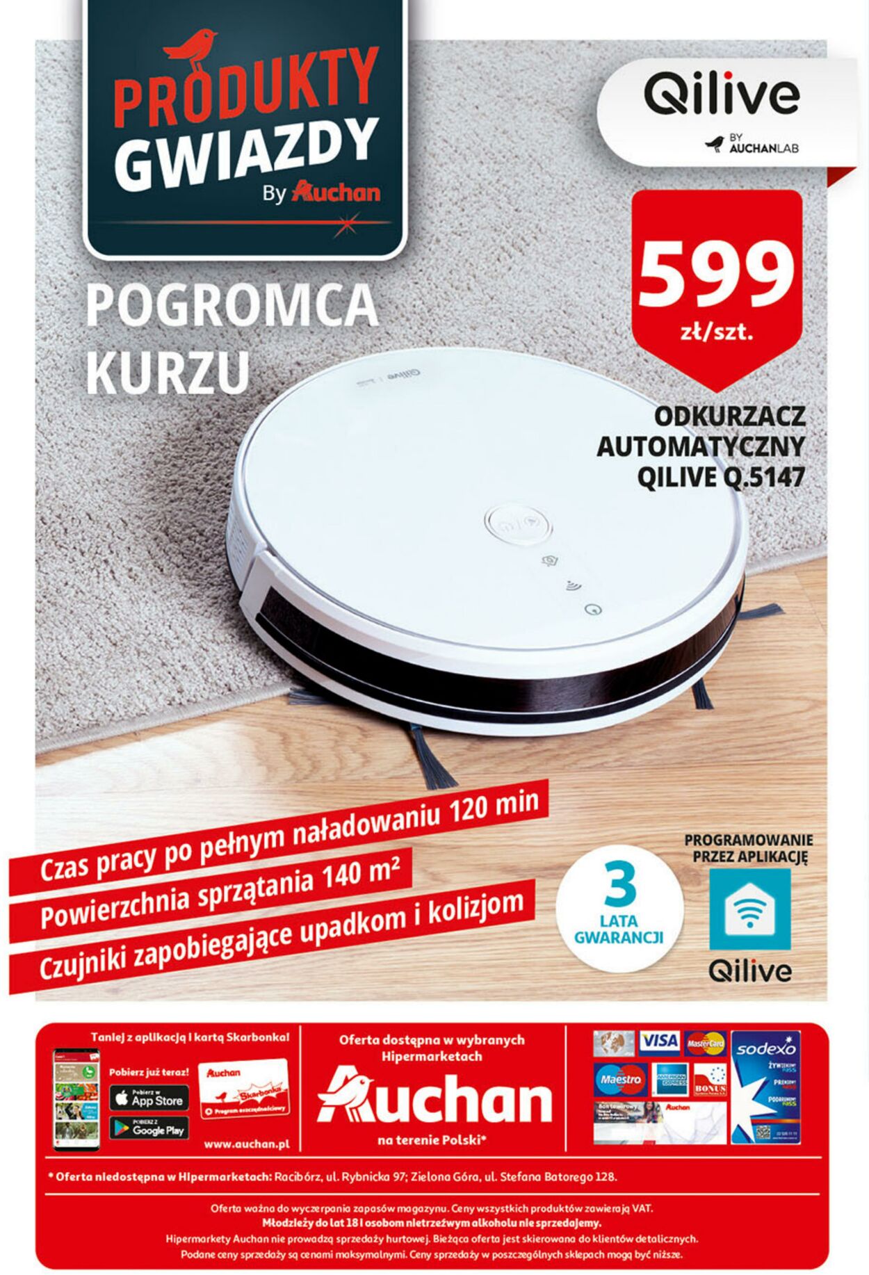 Gazetka Auchan 15.09.2022 - 21.09.2022