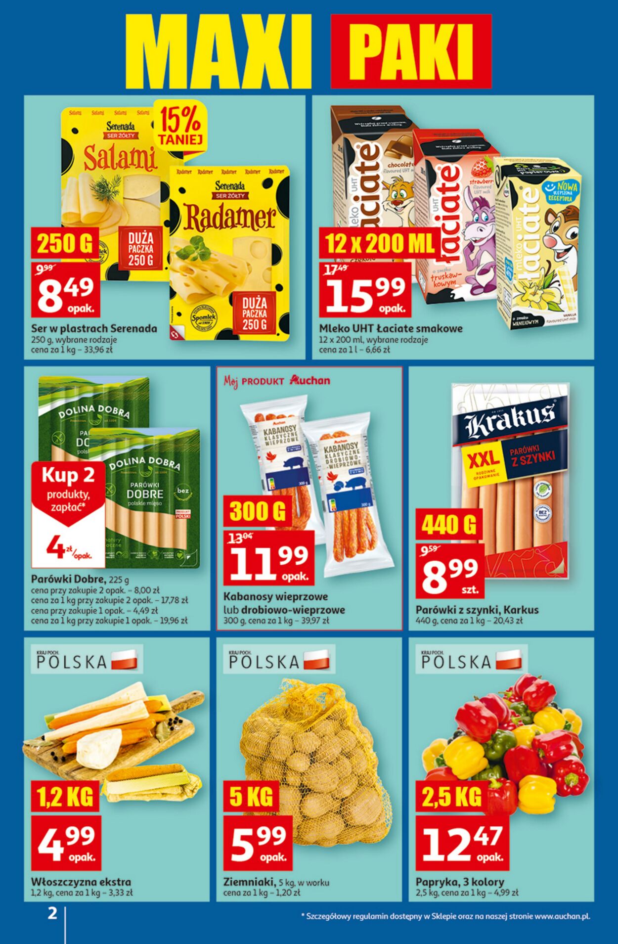 Gazetka Auchan 15.09.2022 - 21.09.2022