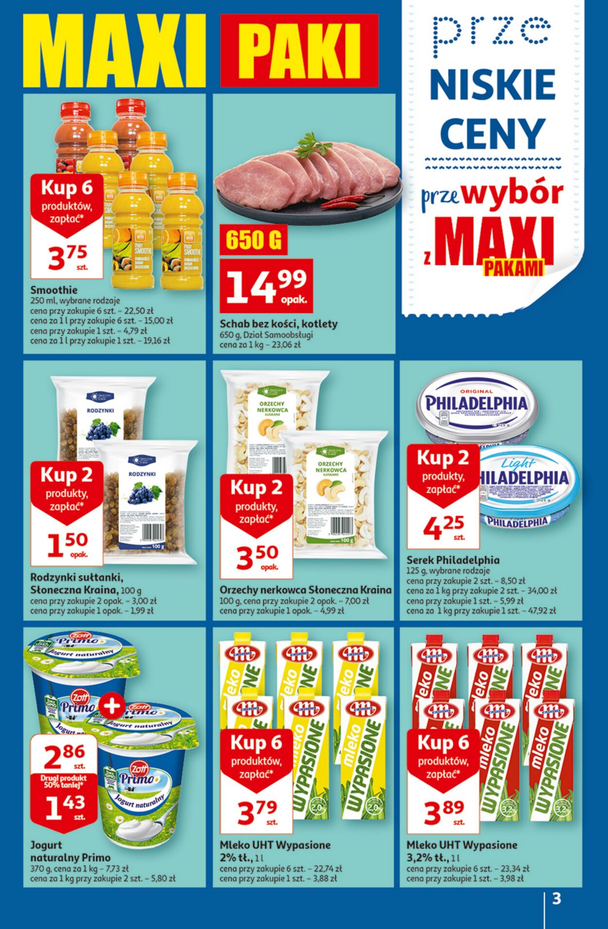 Gazetka Auchan 15.09.2022 - 21.09.2022