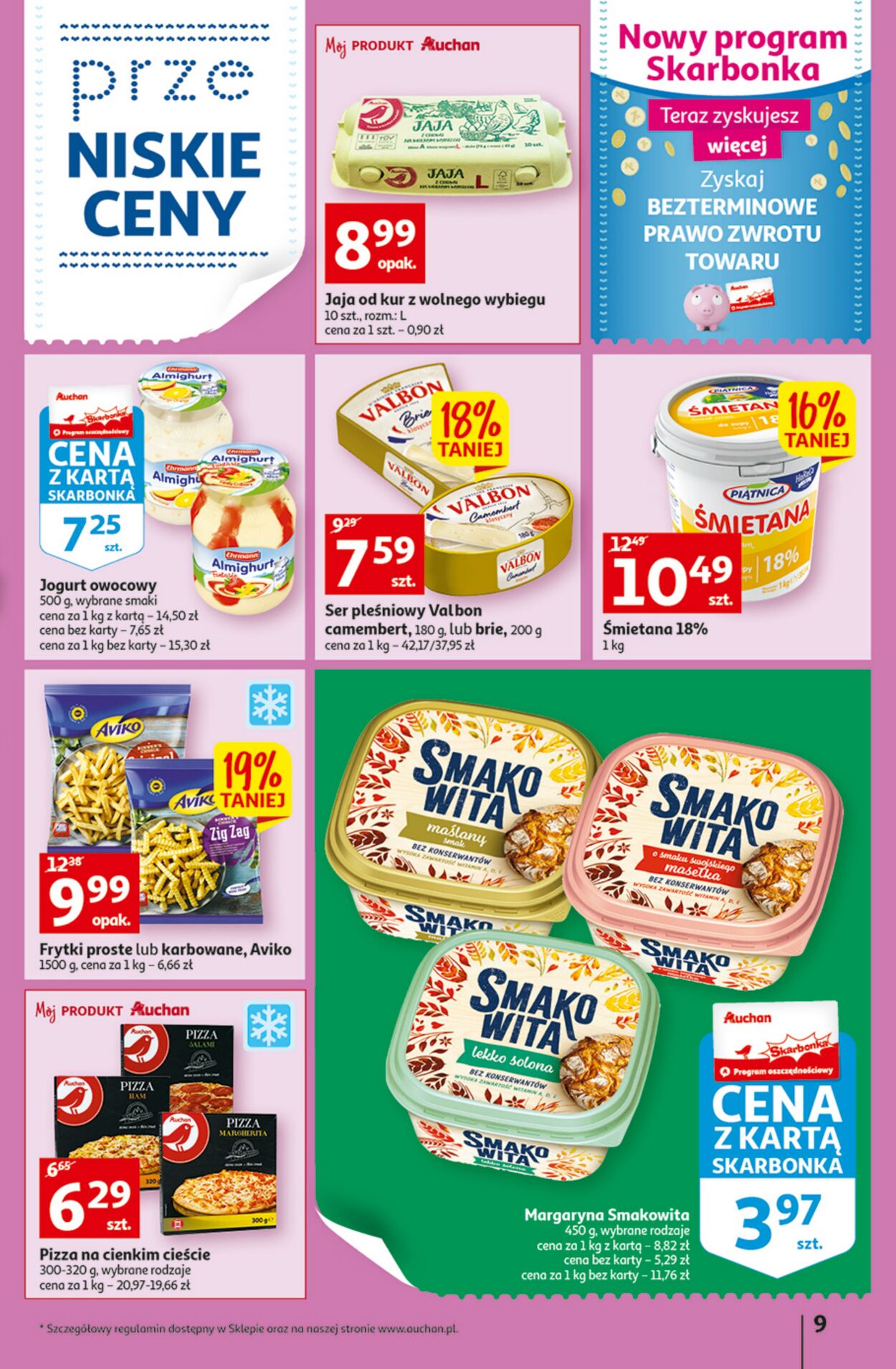 Gazetka Auchan 15.09.2022 - 21.09.2022