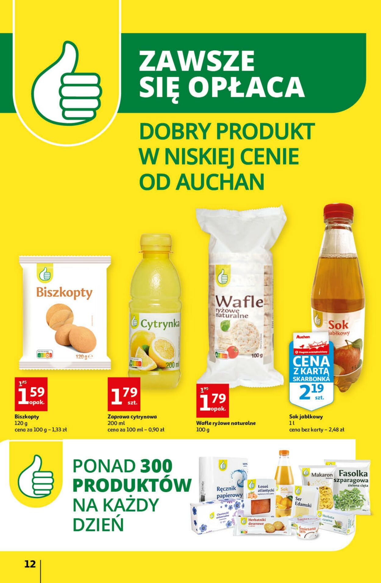 Gazetka Auchan 08.09.2022 - 14.09.2022