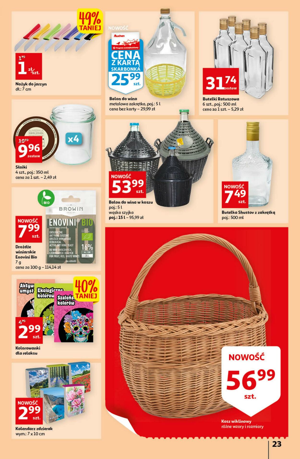 Gazetka Auchan 08.09.2022 - 14.09.2022