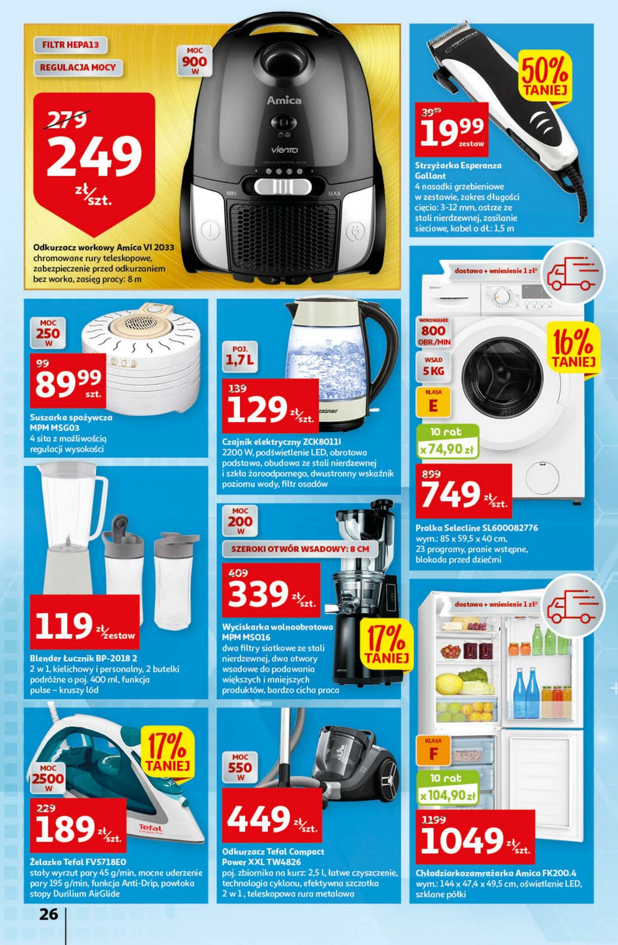 Gazetka Auchan 08.09.2022 - 14.09.2022