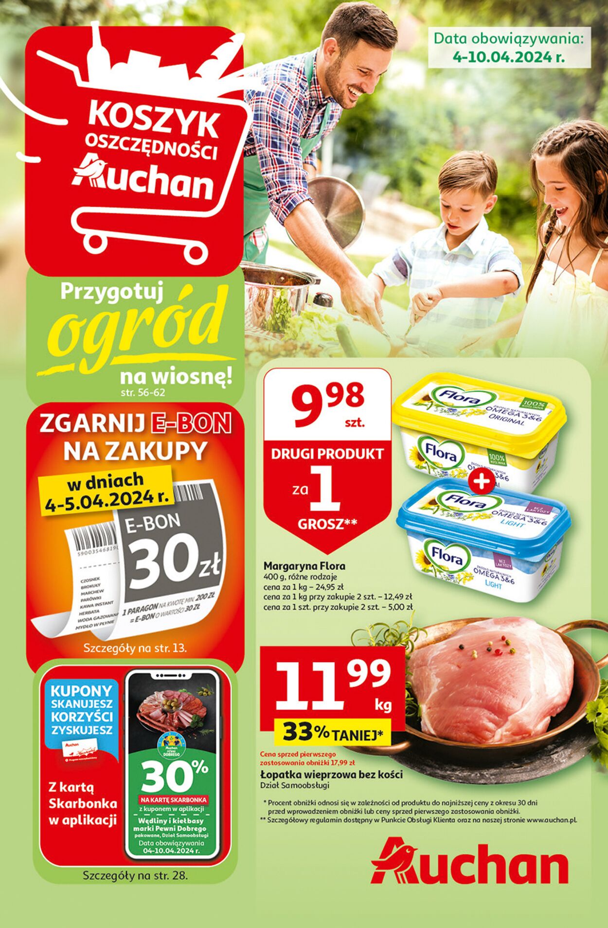 Gazetka Auchan 04.04.2024 - 10.04.2024