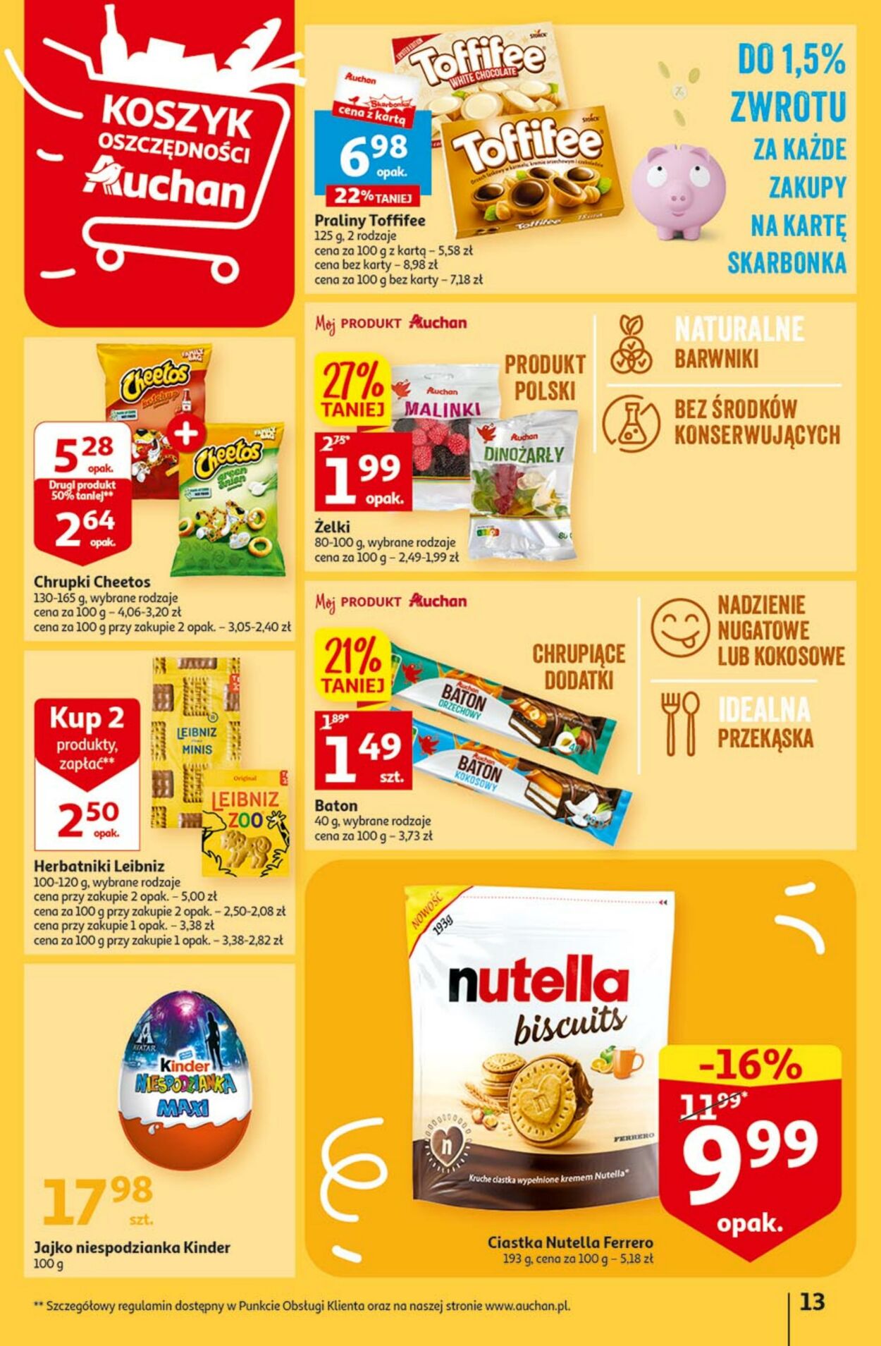 Gazetka Auchan 25.05.2023 - 31.05.2023