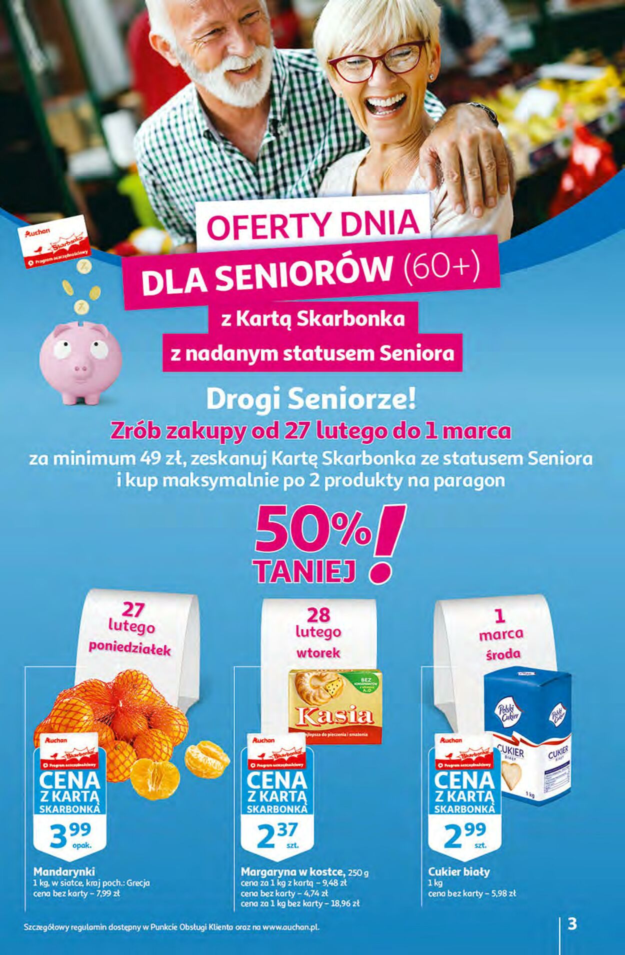 Gazetka Auchan 23.02.2023 - 01.03.2023