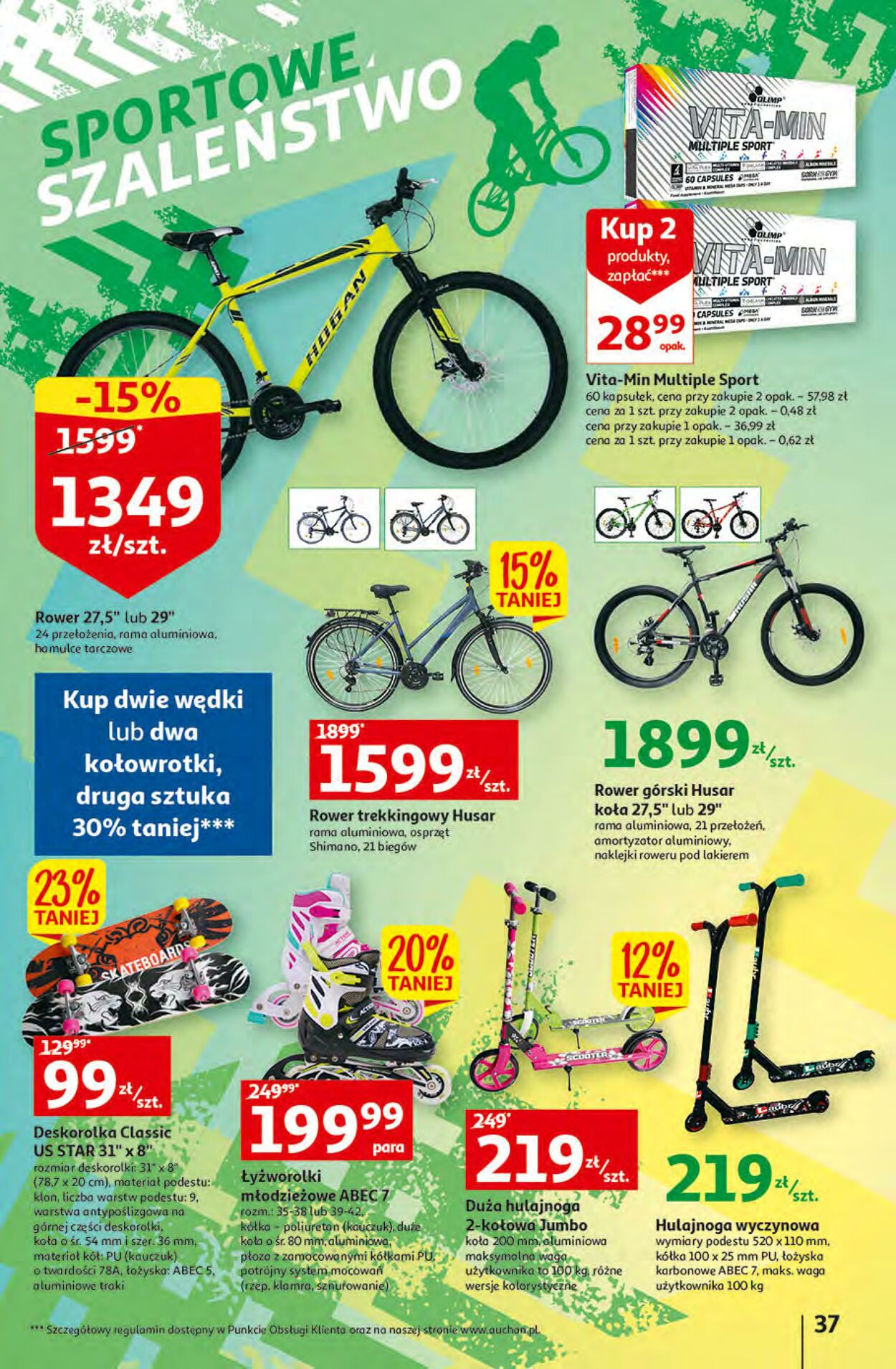 Gazetka Auchan 23.02.2023 - 01.03.2023