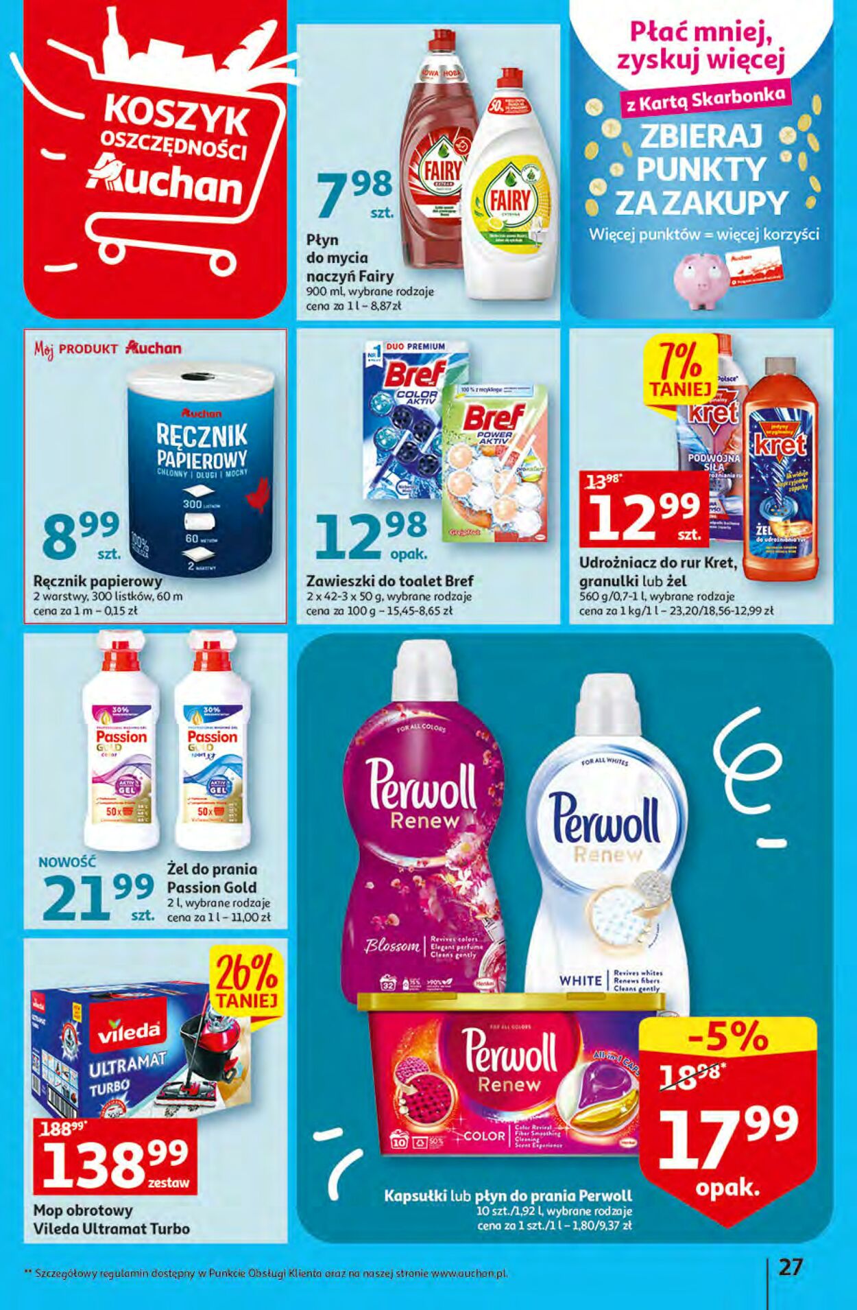 Gazetka Auchan 23.02.2023 - 01.03.2023