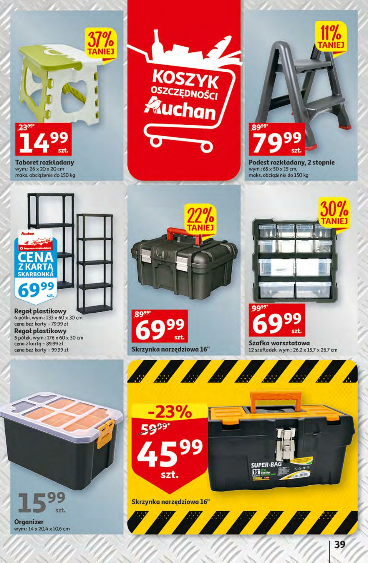 Gazetka Auchan 23.02.2023 - 01.03.2023